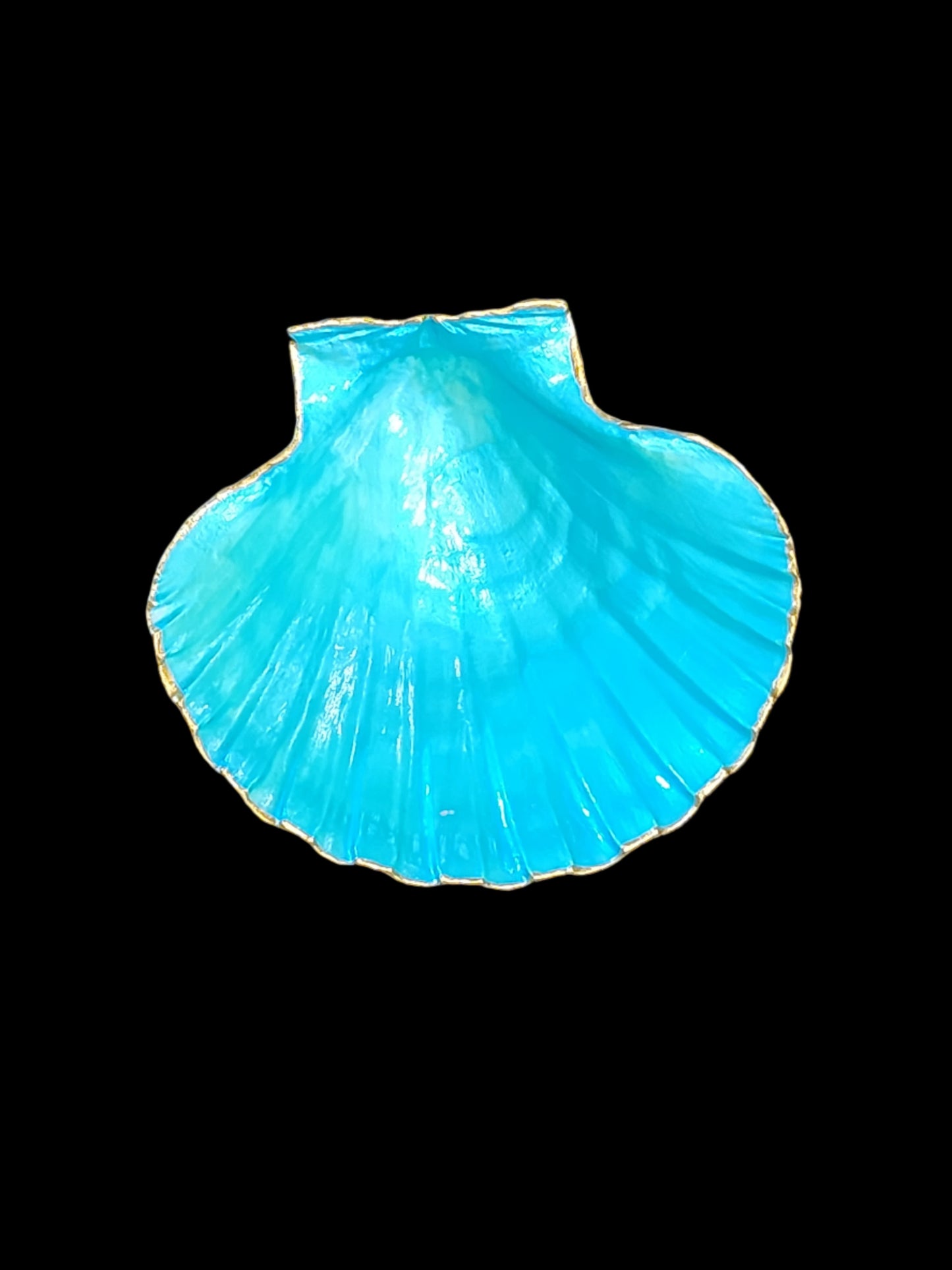 Teal Jewelry Dish
