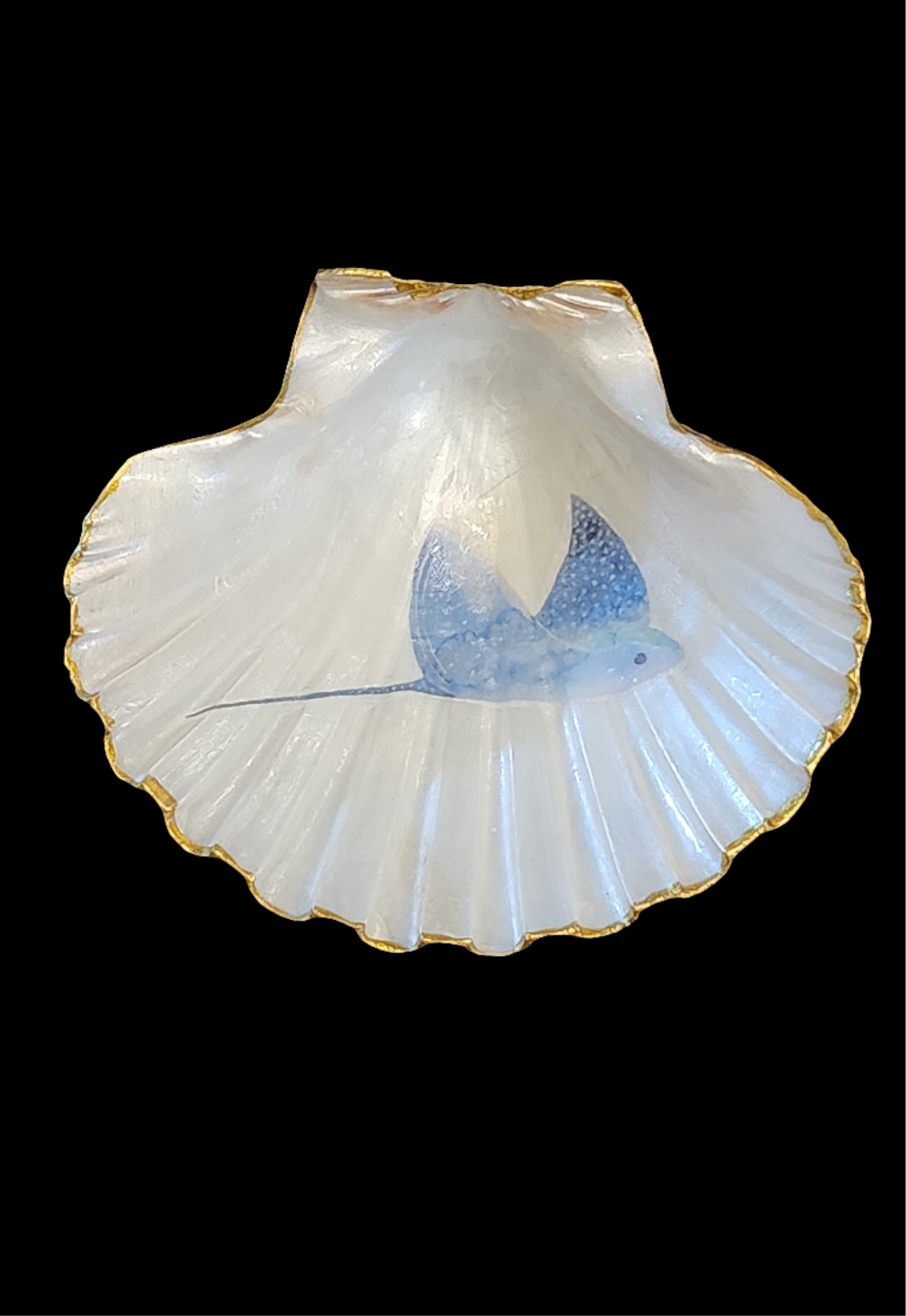Manta Ray Jewelry Dish