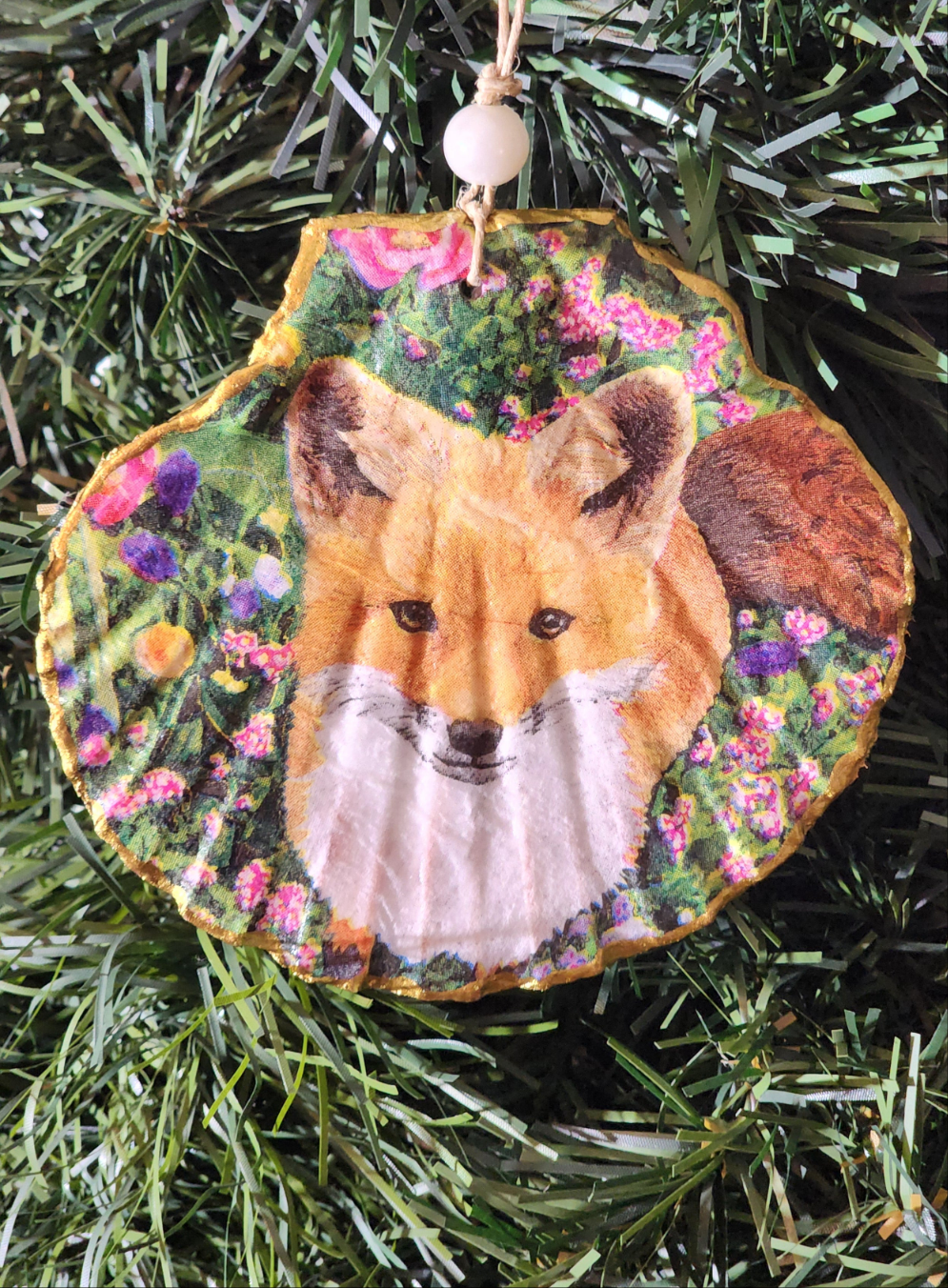 Fox Ornament