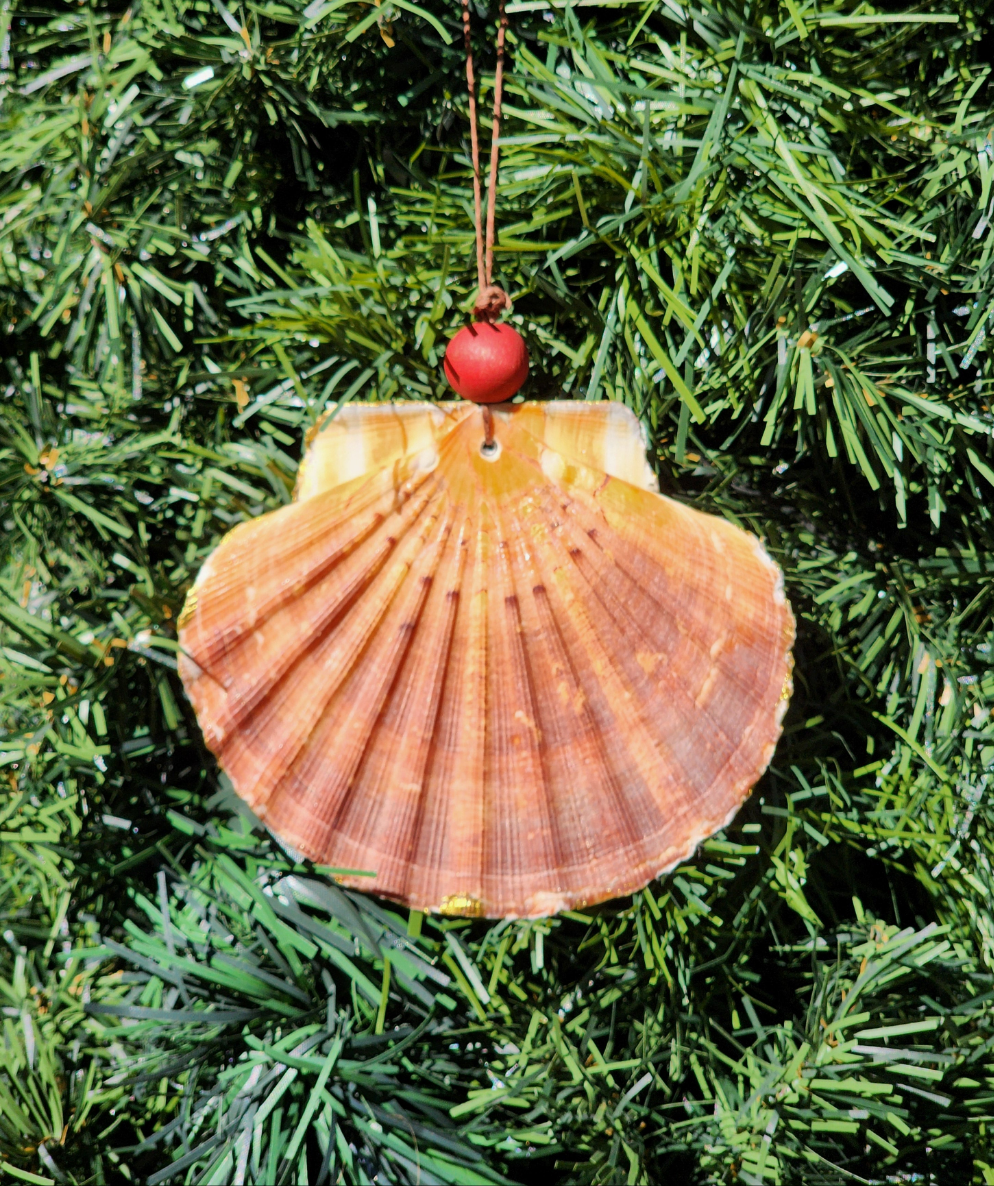 Mall Santa Ornament