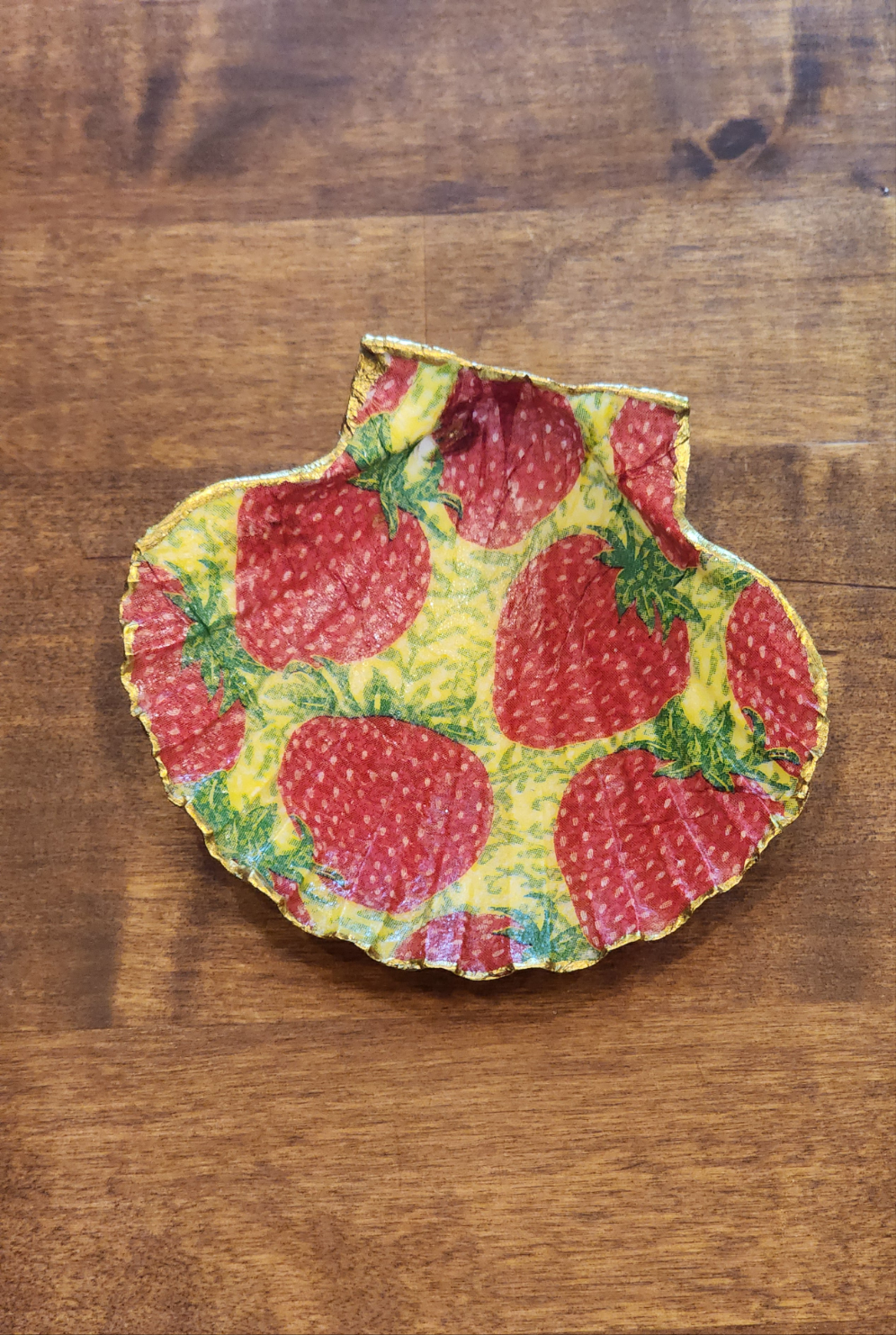 Strawberry Jewelry Dish
