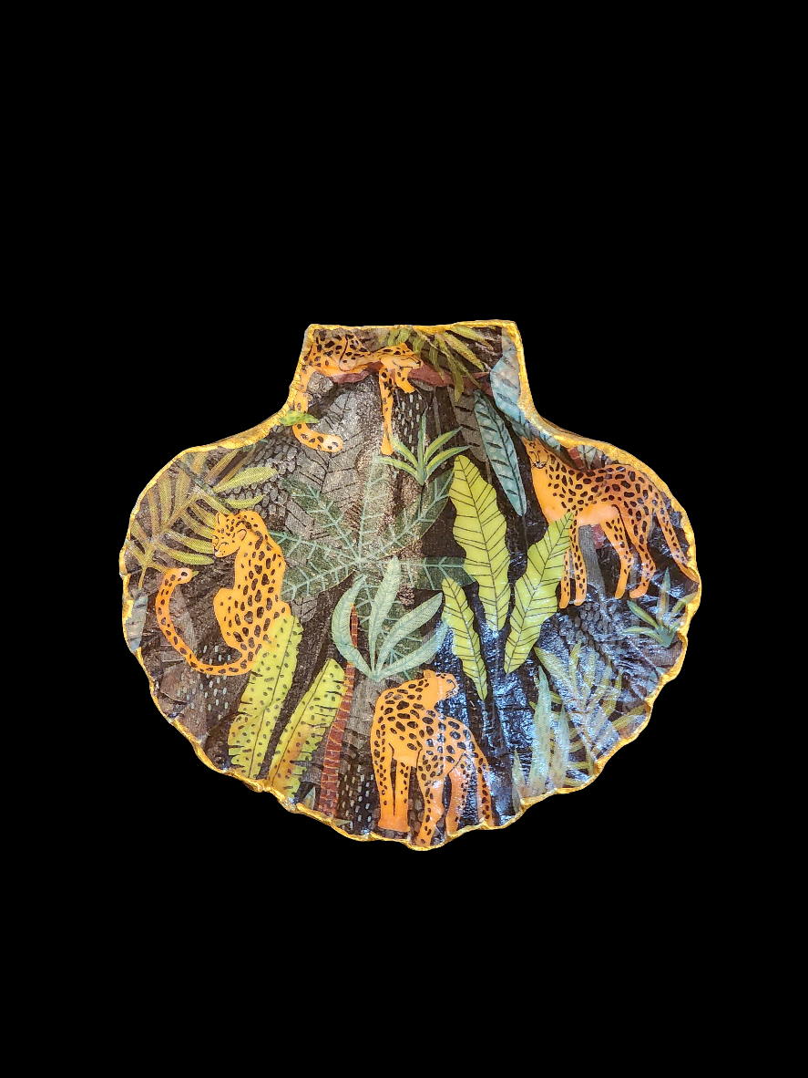 Cheetah Jewelry Dish