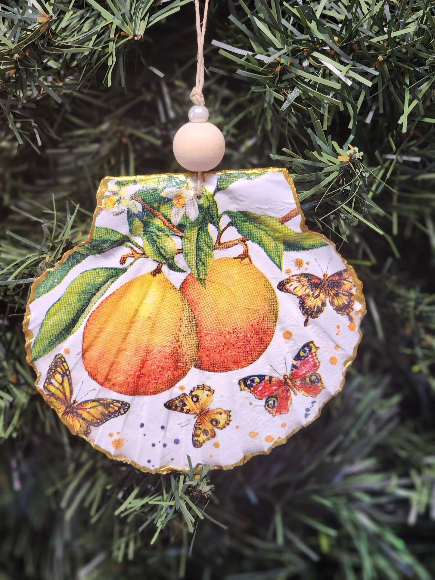 Florida Oranges Ornament