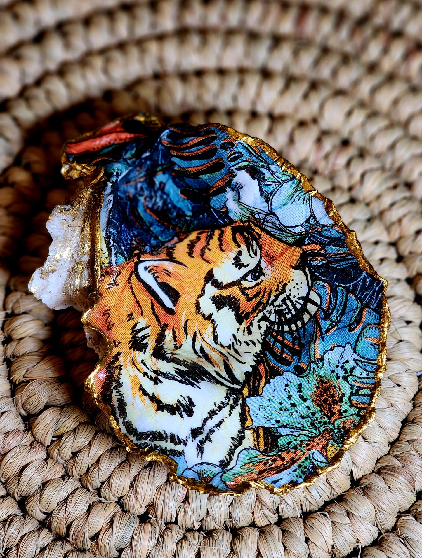 Tiger Jewelry Dish