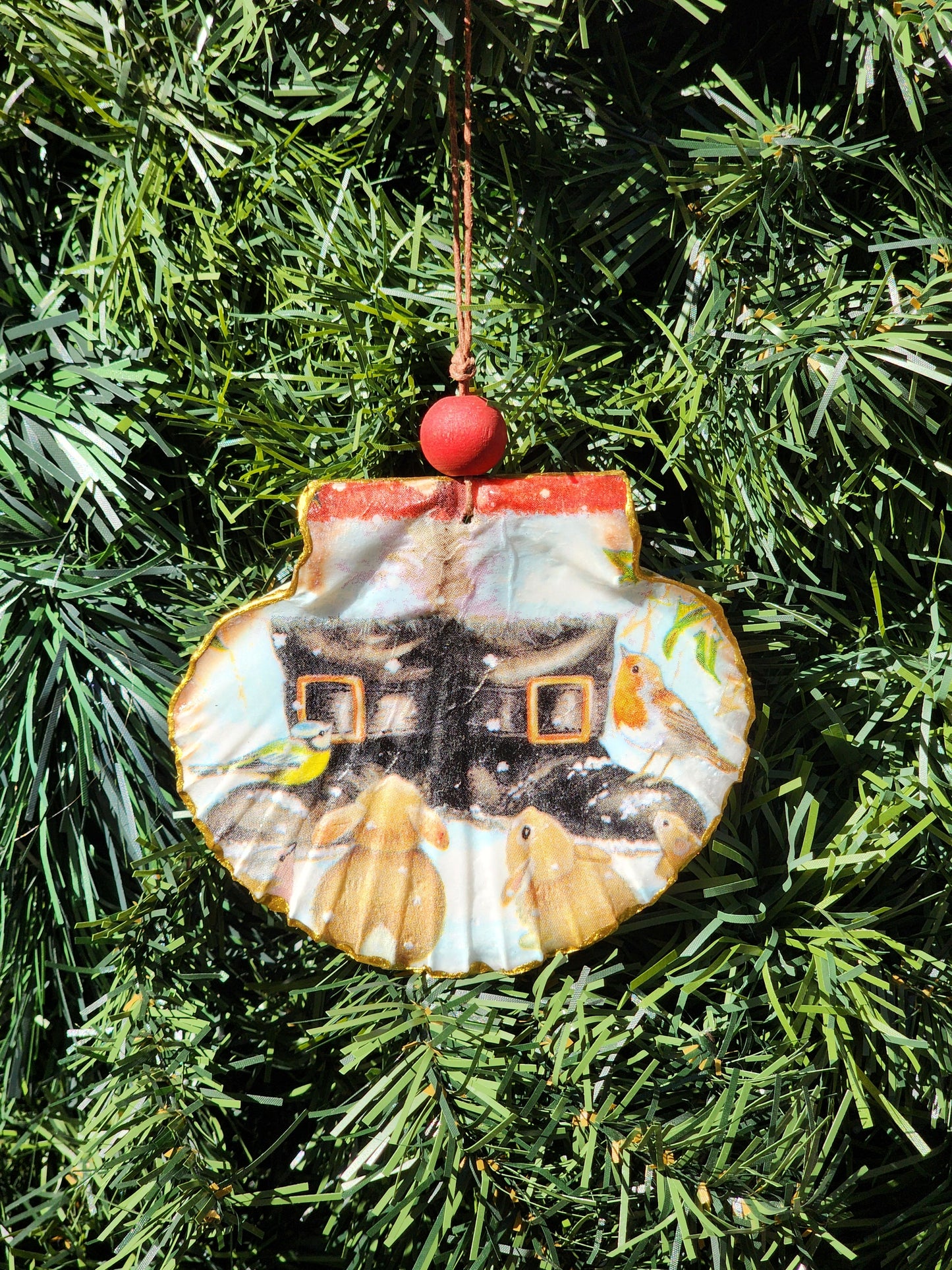 Santa's Boots Ornament