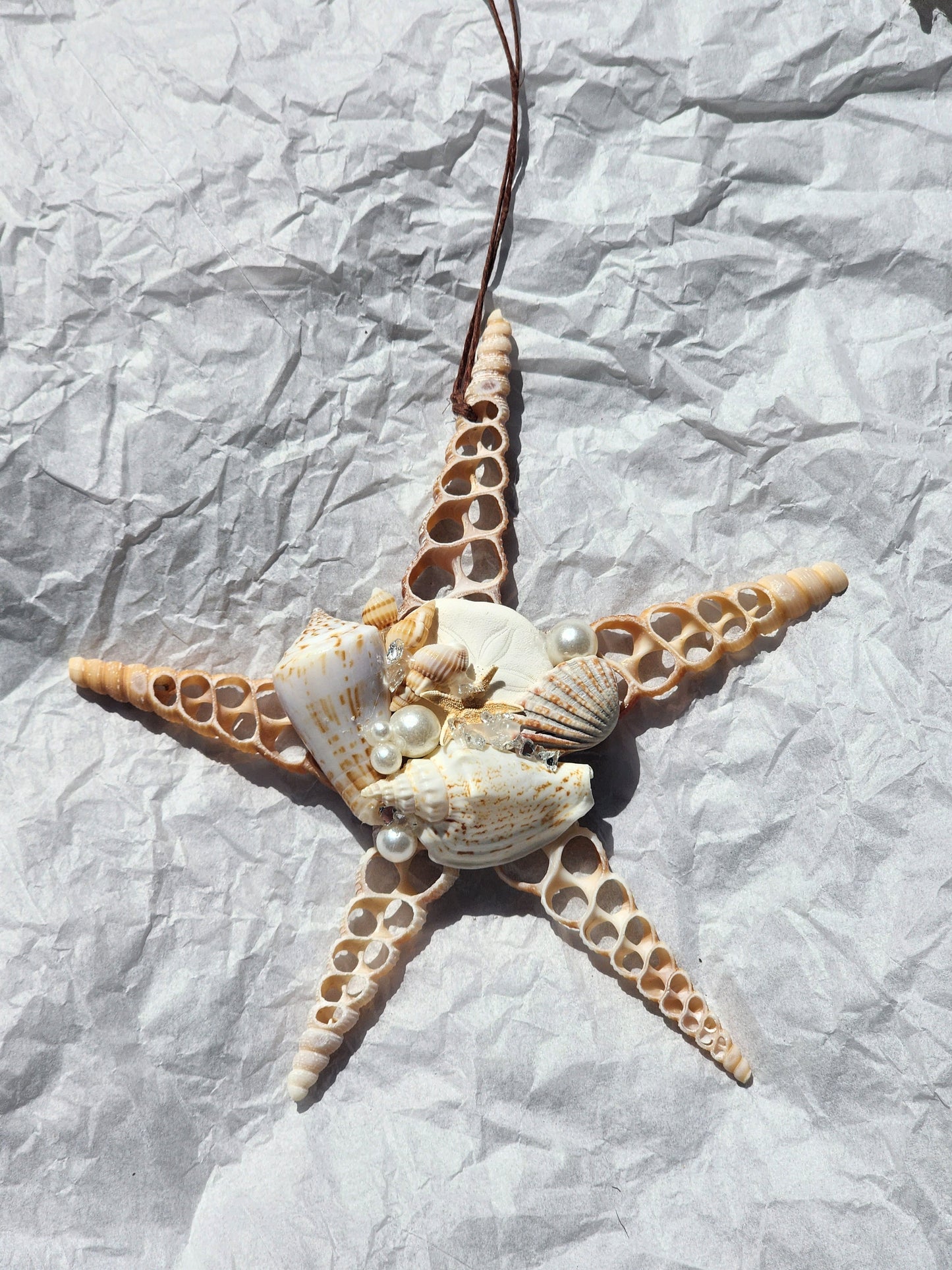 Half Shell Ornament # 7