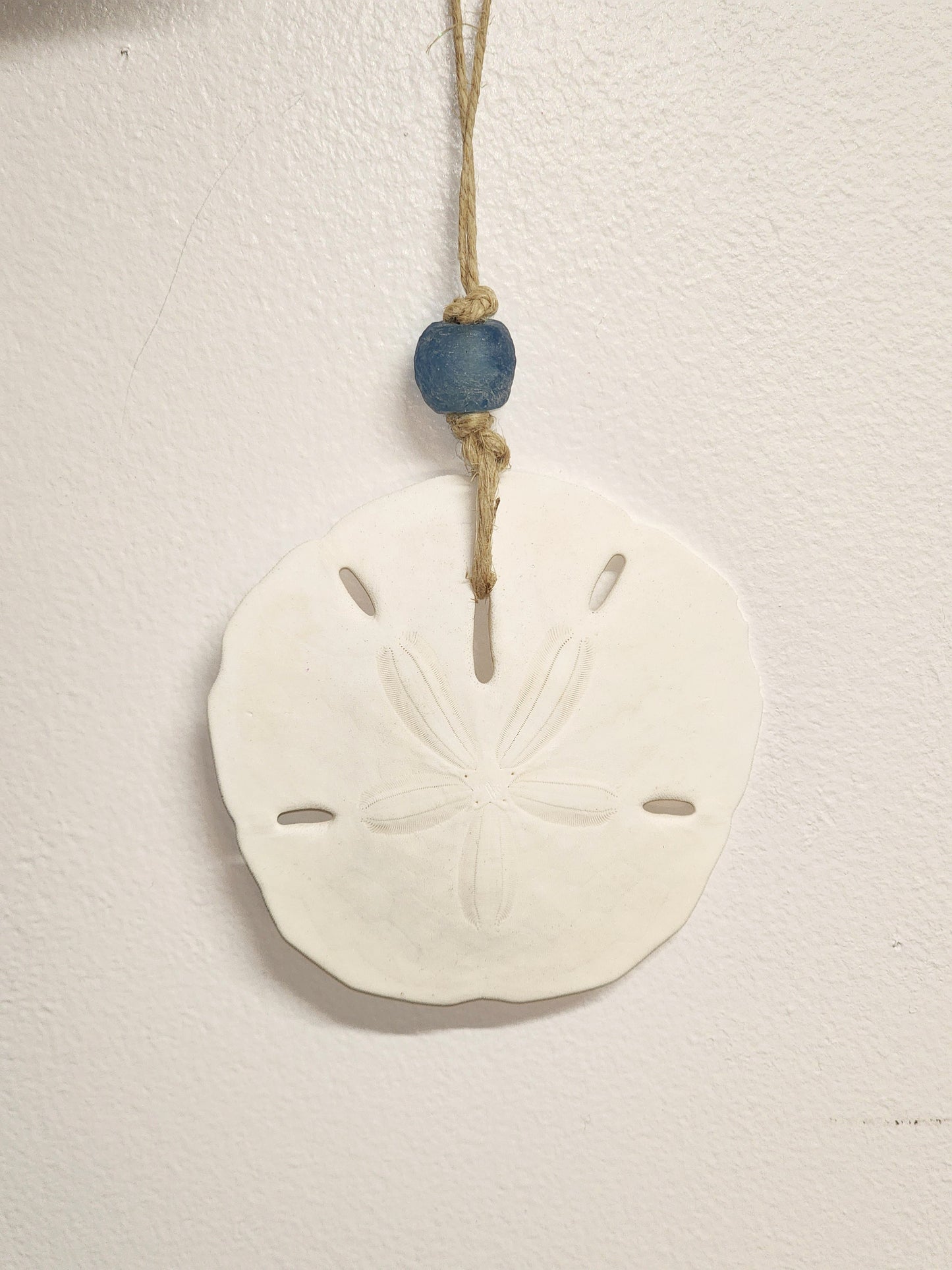 Keyhole Sand Dollar Ornament
