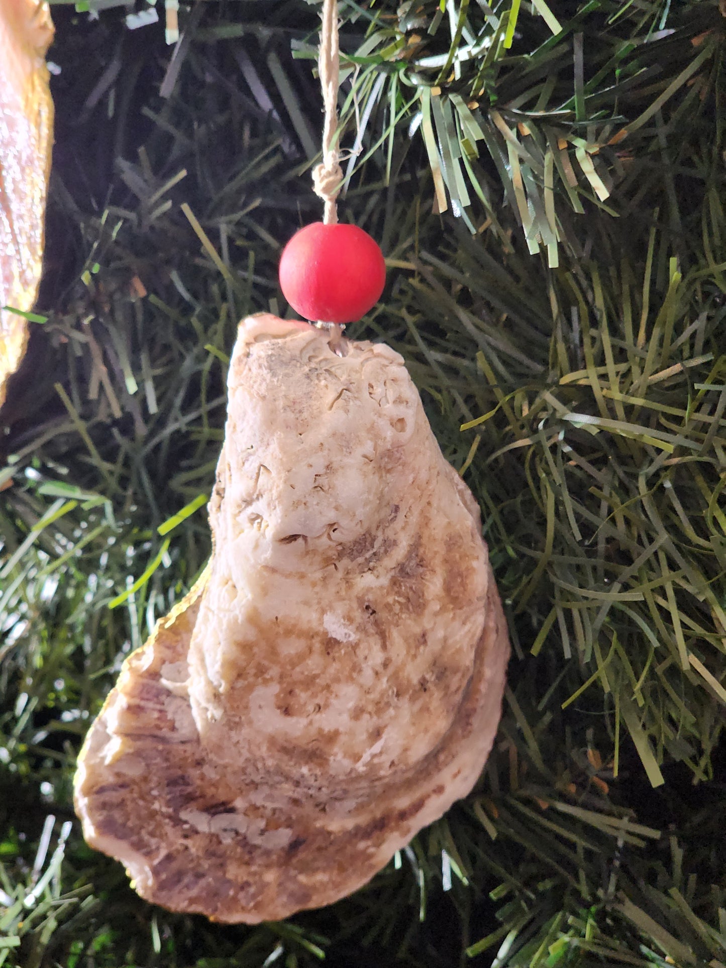 Sailboat Ornament- Oyster Shell Ornament