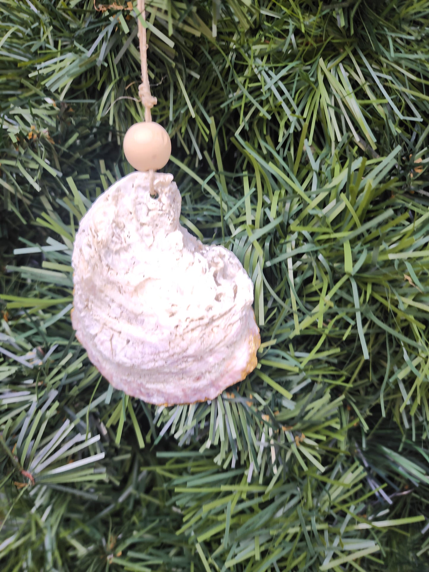 Florida-Oyster Shell Ornament