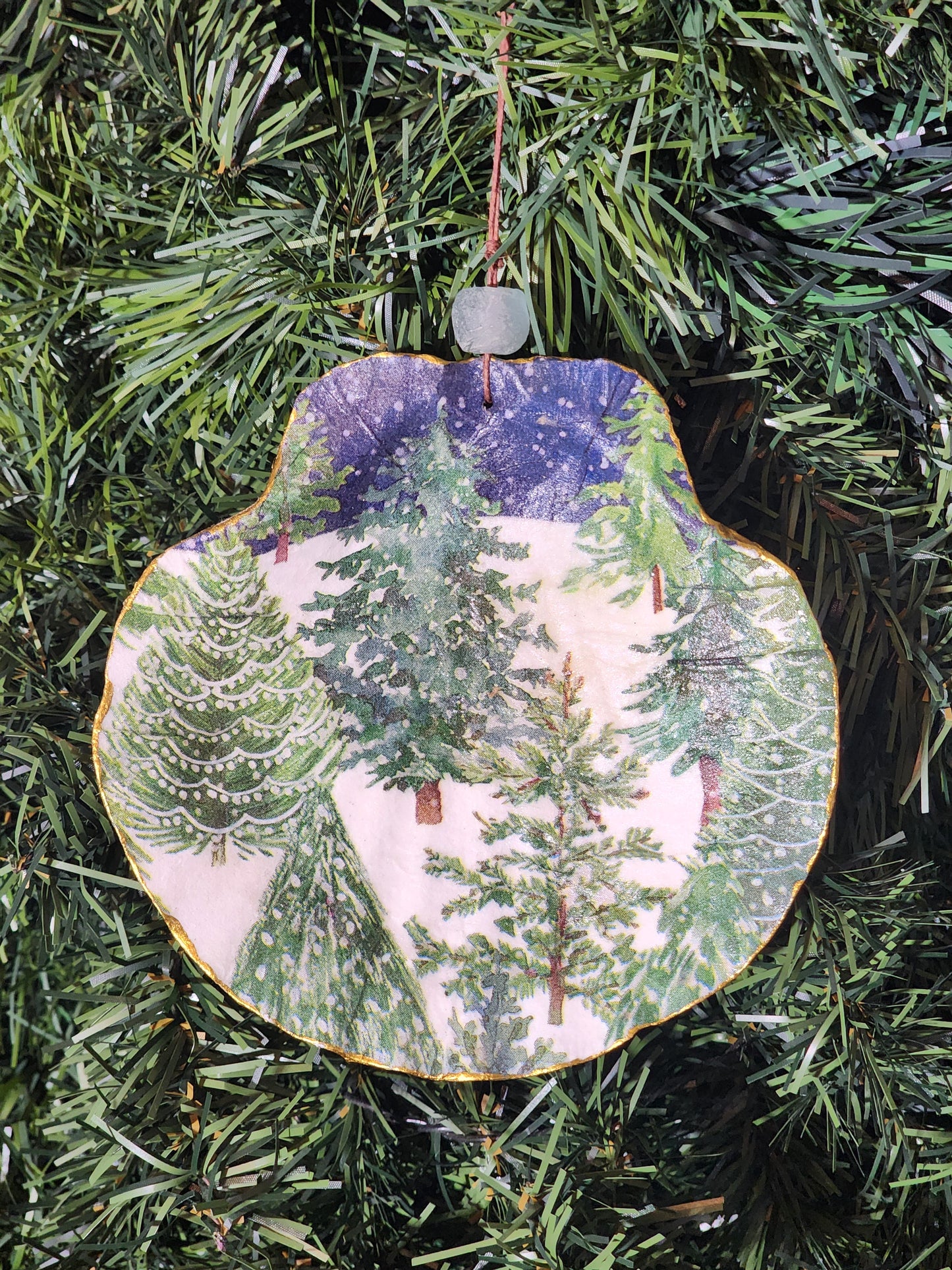 Winter Tree Ornament