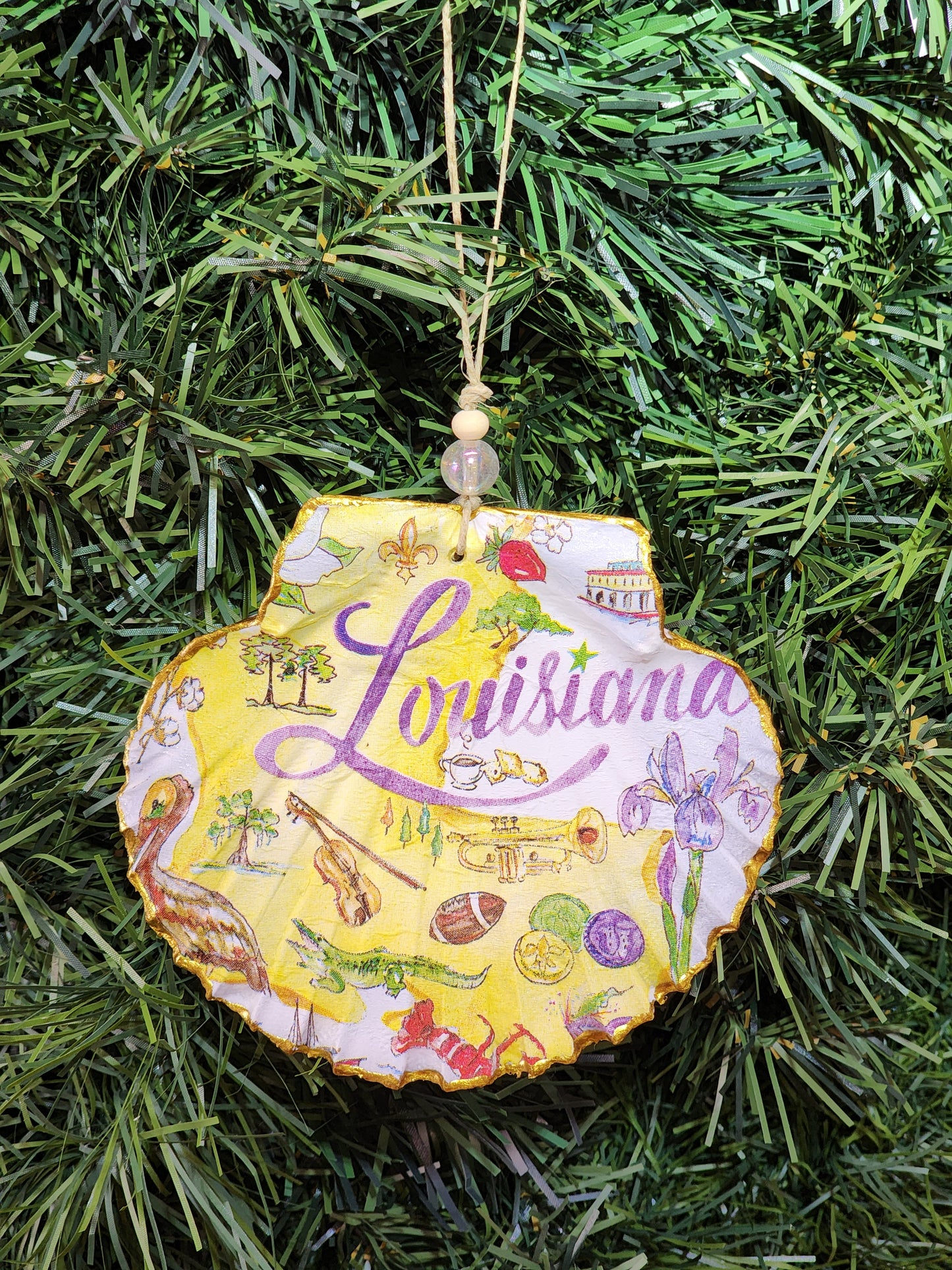 Louisiana Ornament