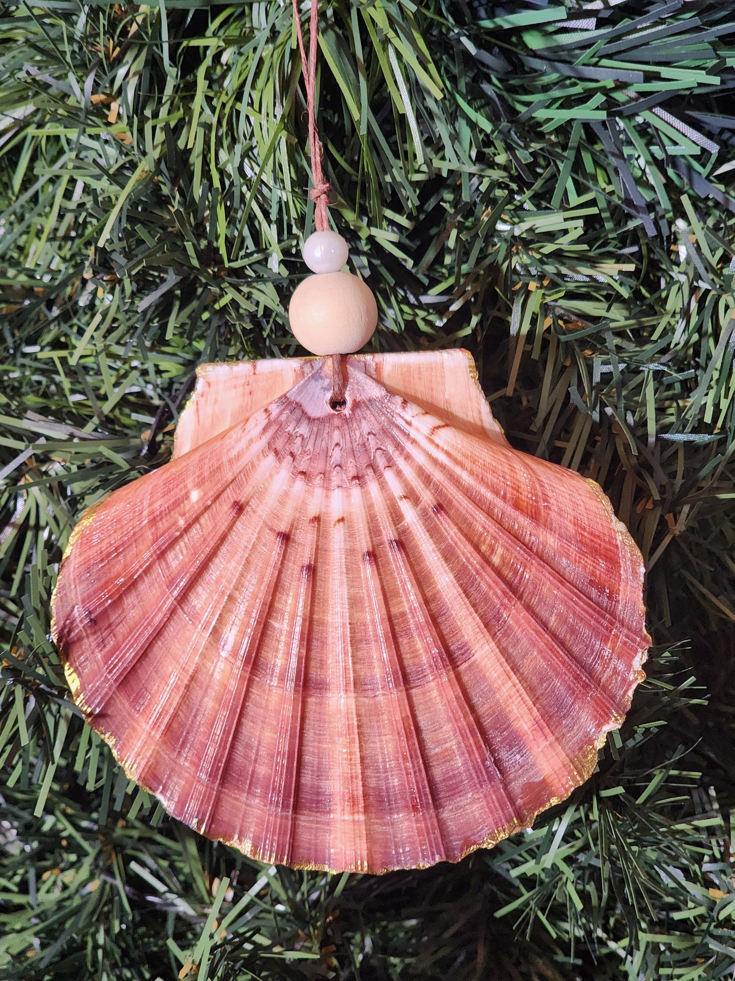 Orange and Tabby Ornament