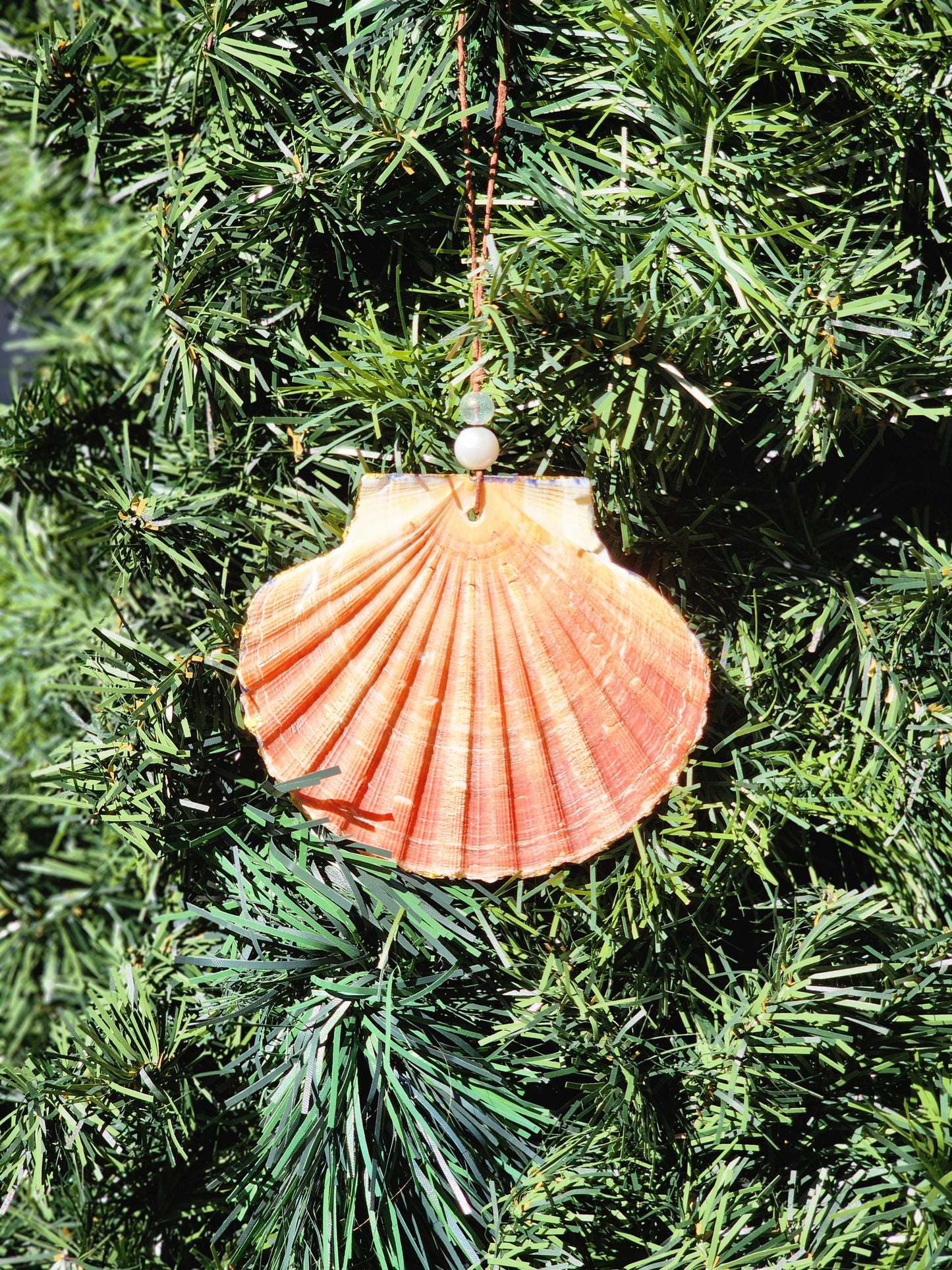 Chimney Santa Ornament