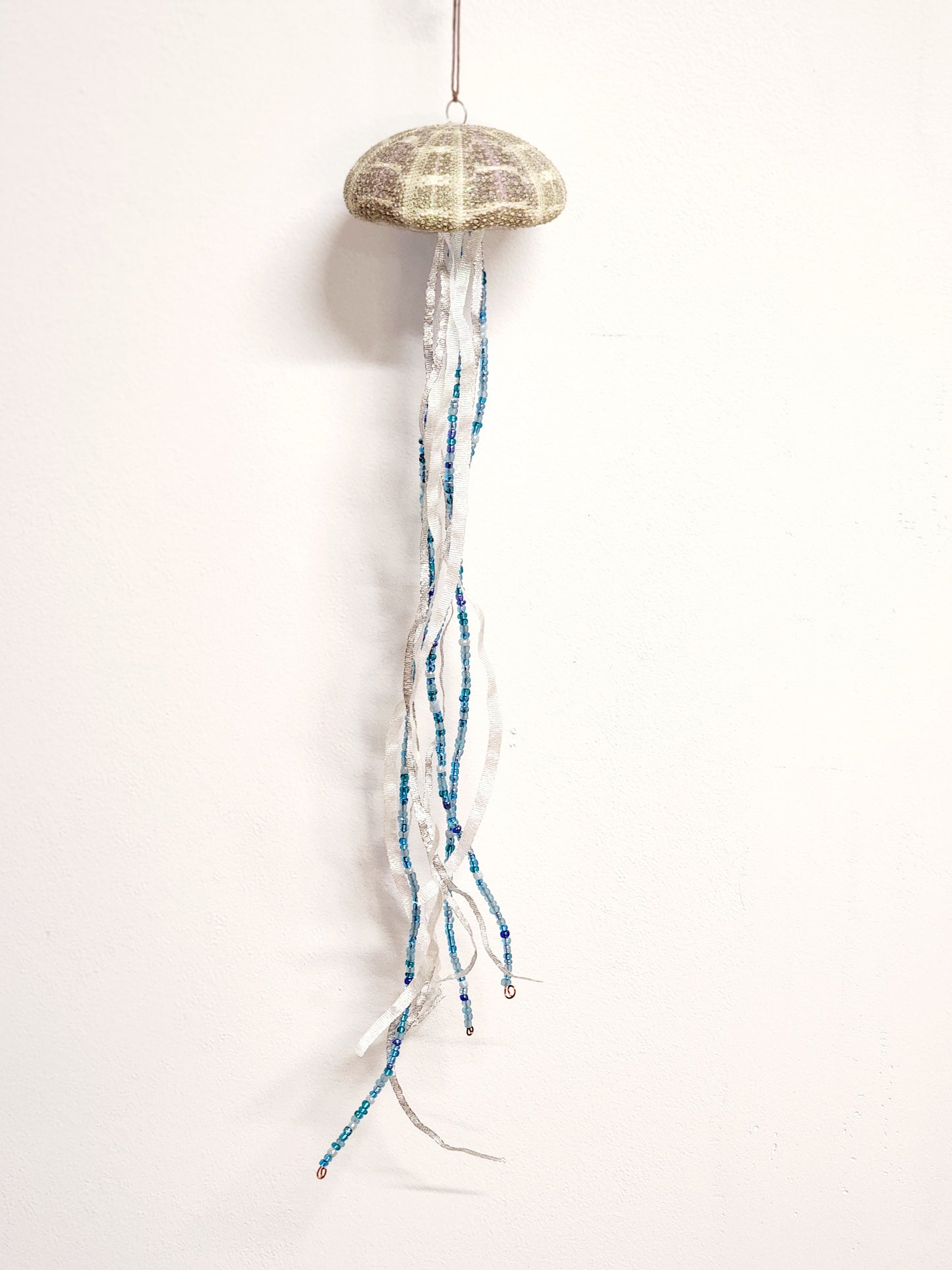 Large Sea Urchin Jellyfish Ornament - A