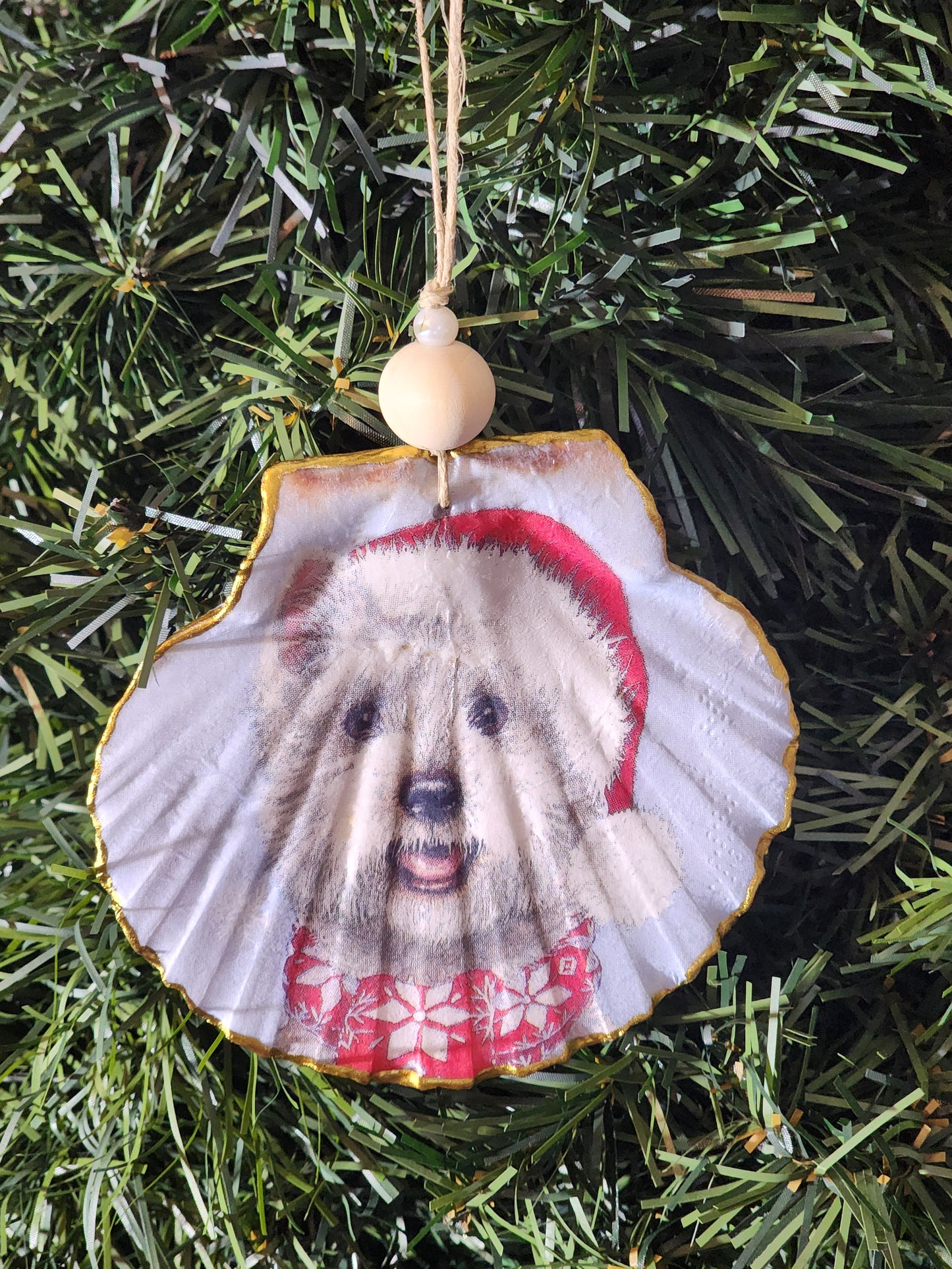 Westie Ornament