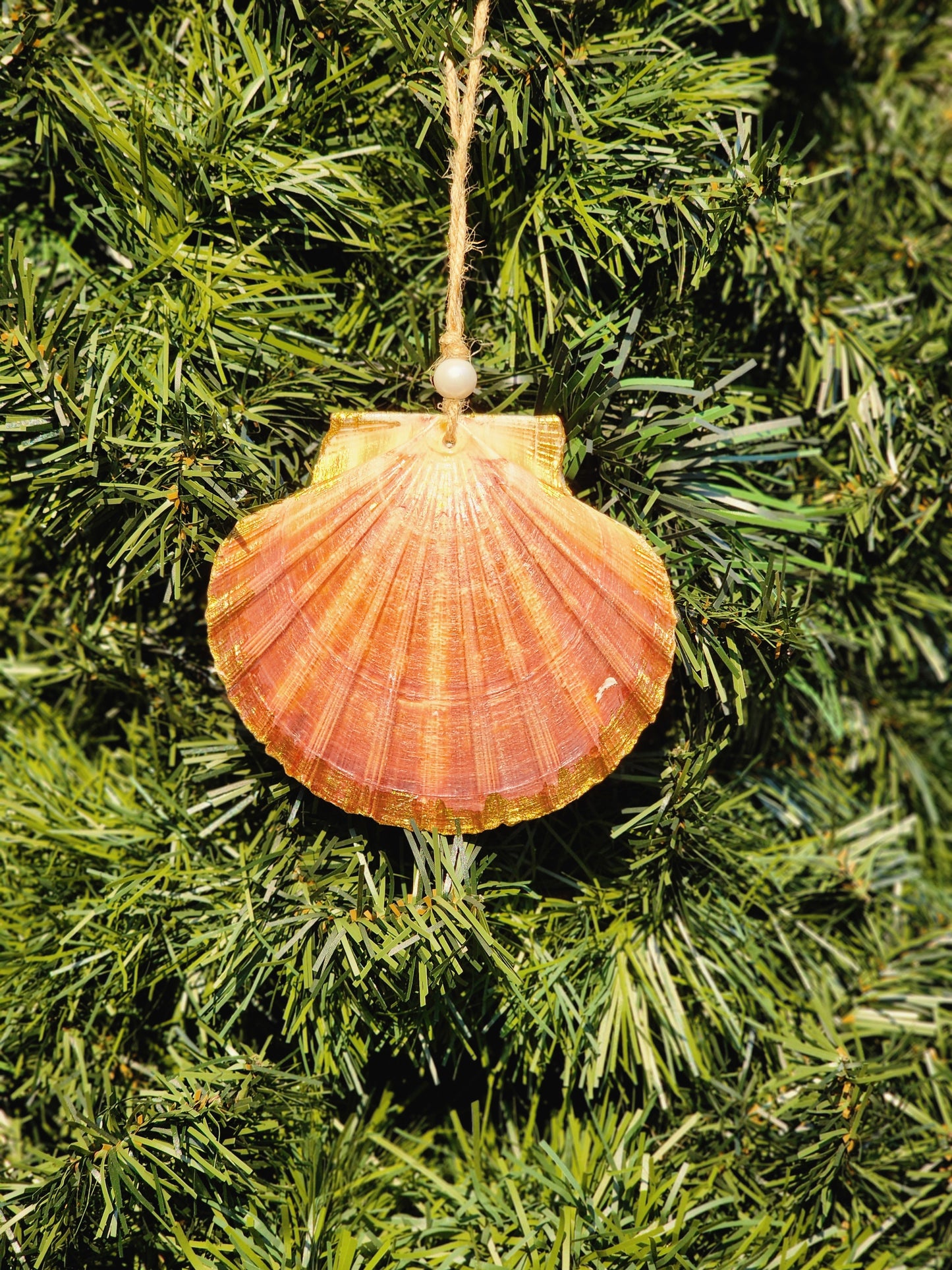 Patriotic Flowers Ornament