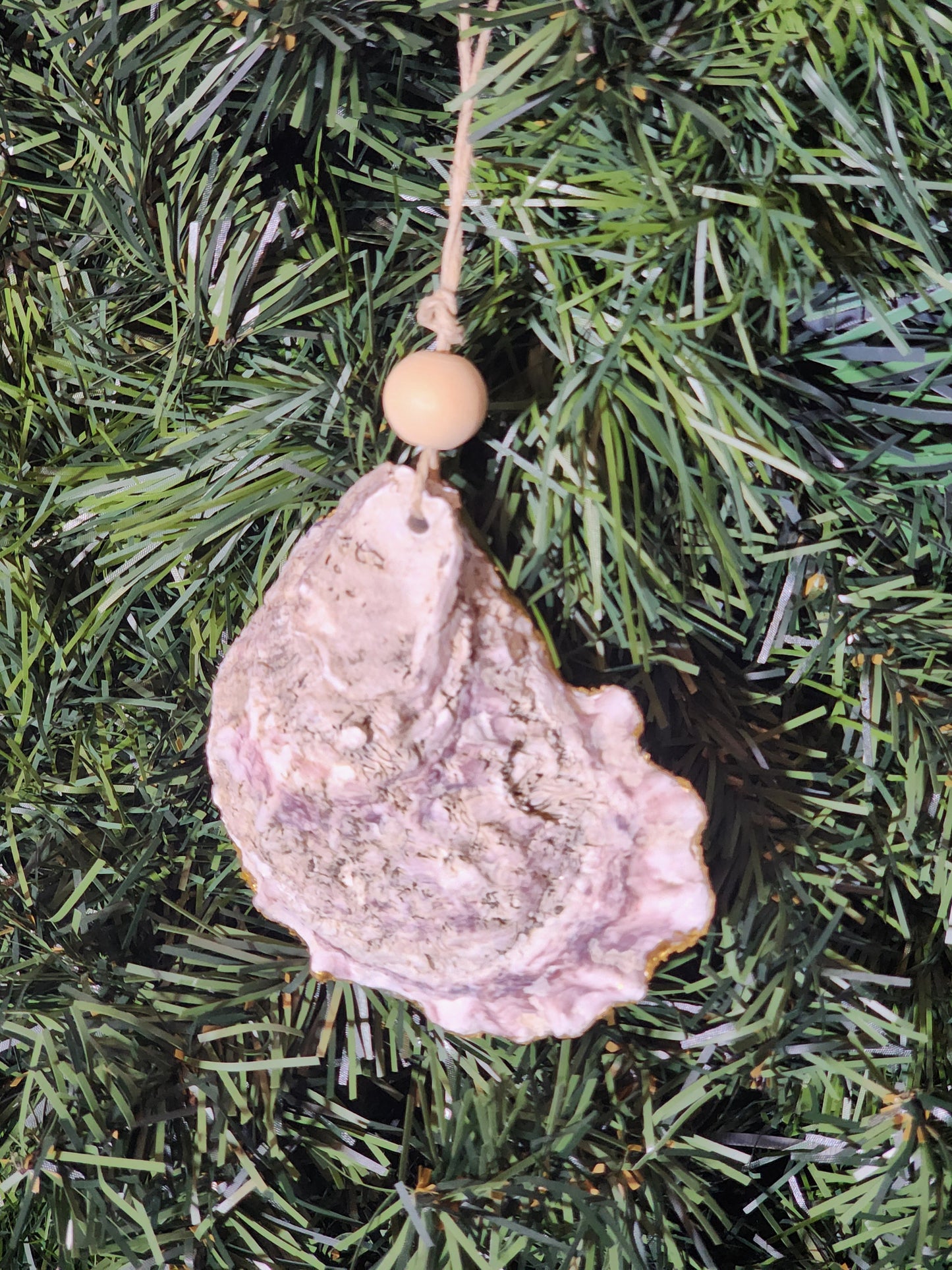 Winter Trees - Oyster Shell Ornament