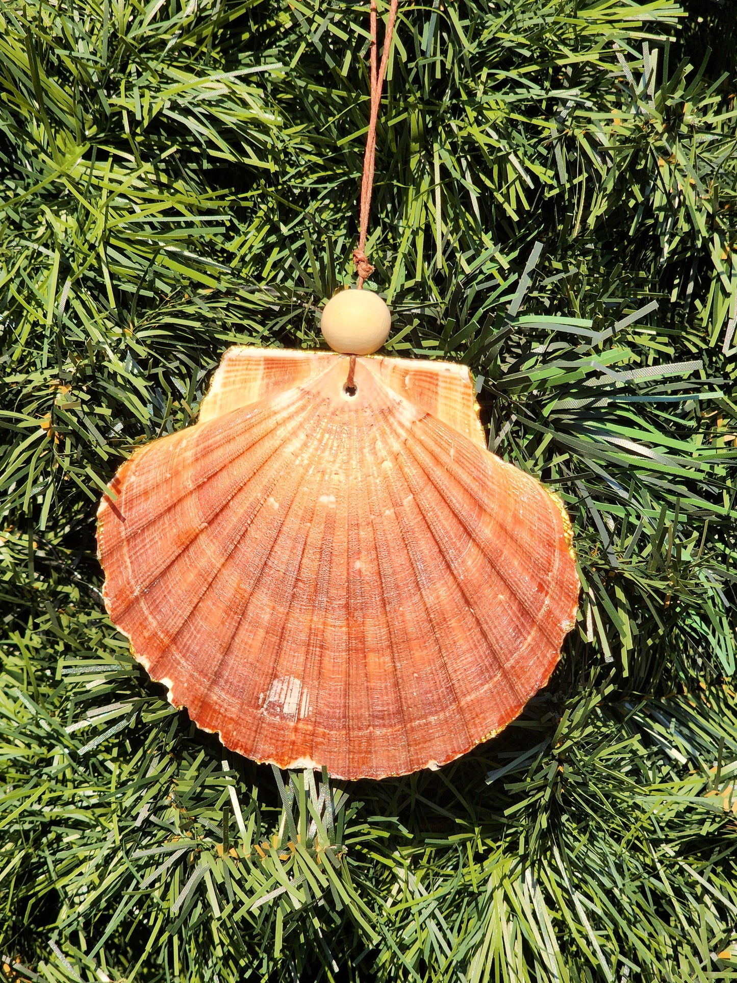 Santa Hat Robins Ornament