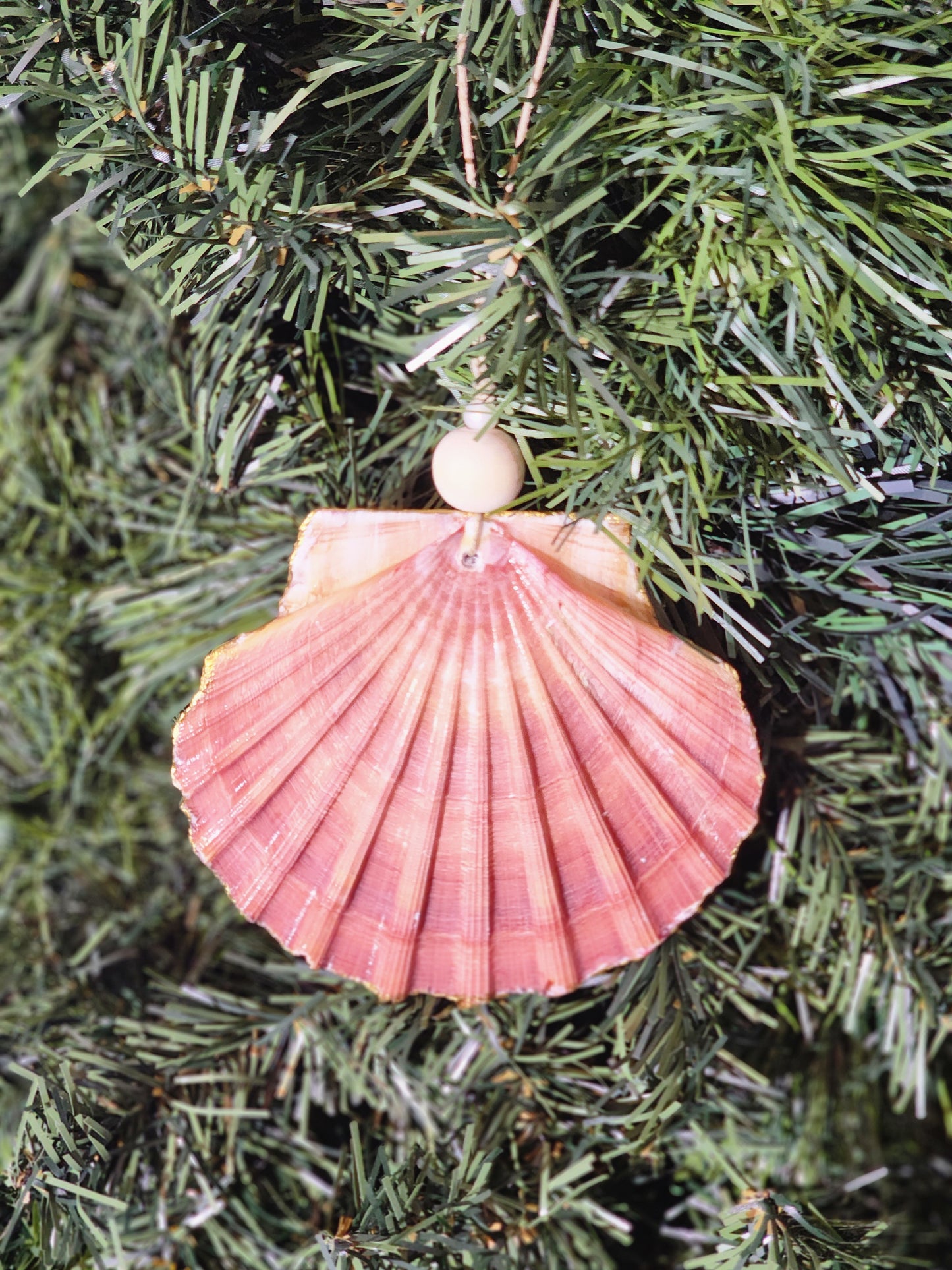 Lab Mom with Puppies Ornament