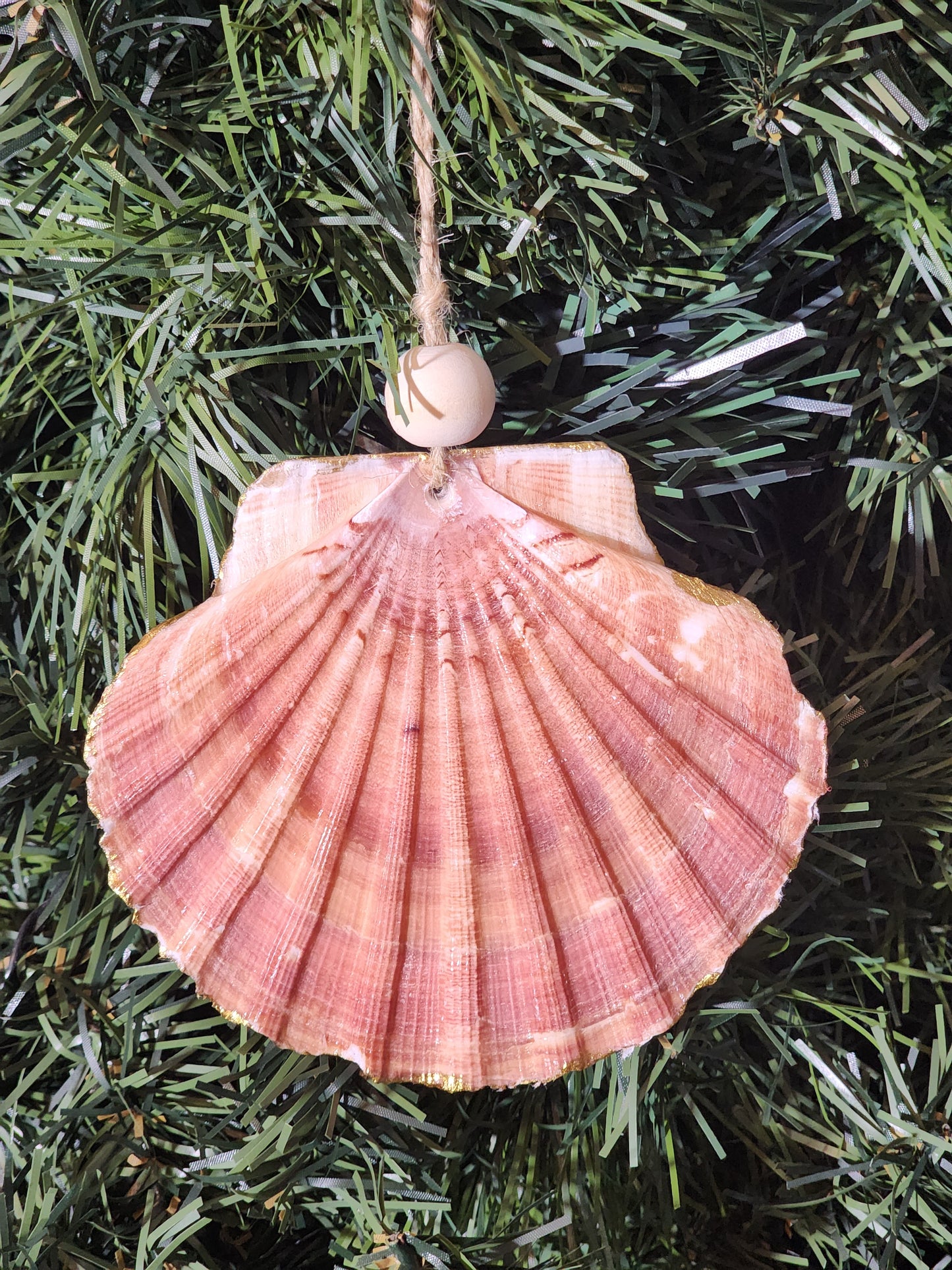 Scarf Puppy Ornament