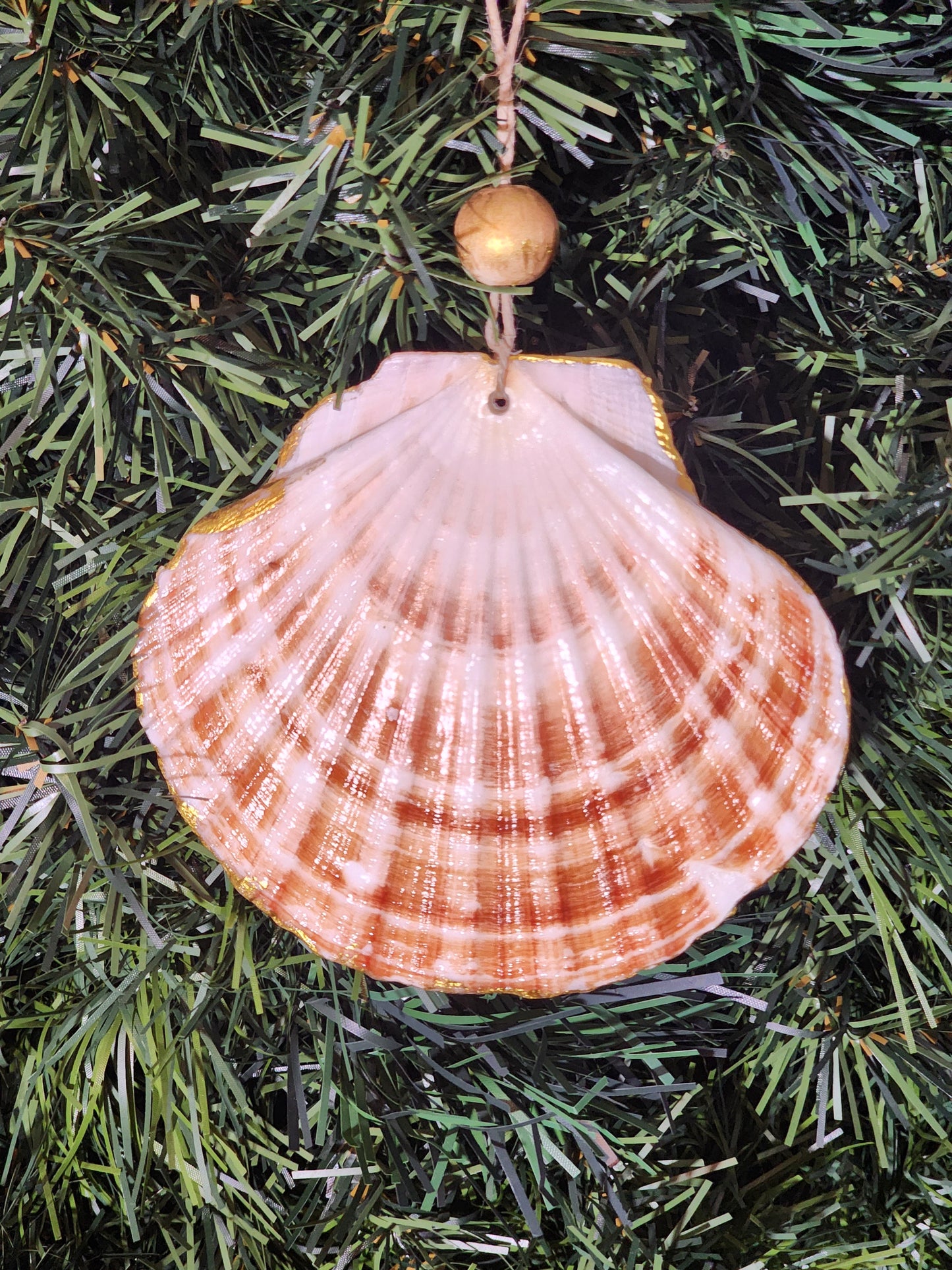 Cotton & Peppermint Ornament