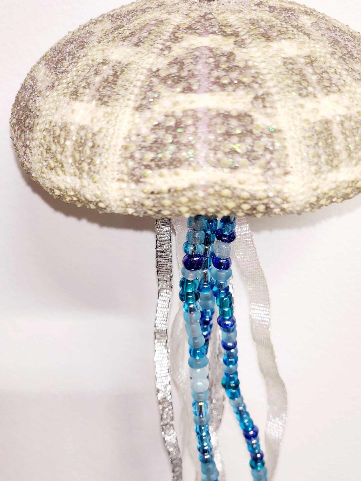 Large Sea Urchin Jellyfish Ornament - A