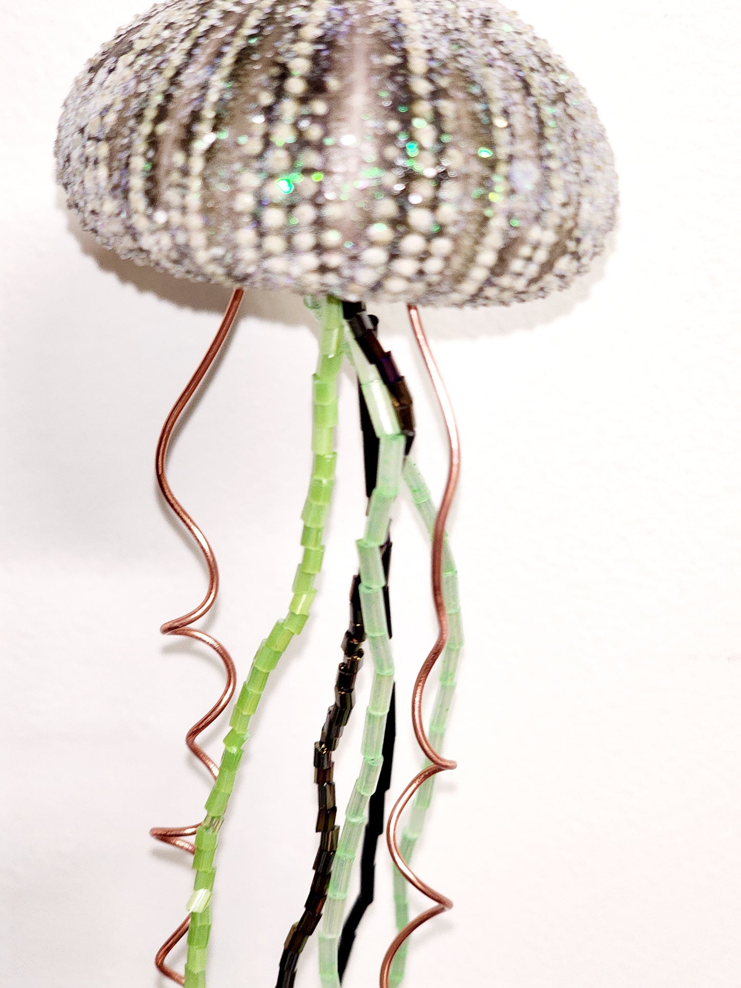 Small Sea Urchin Jellyfish Ornament - B
