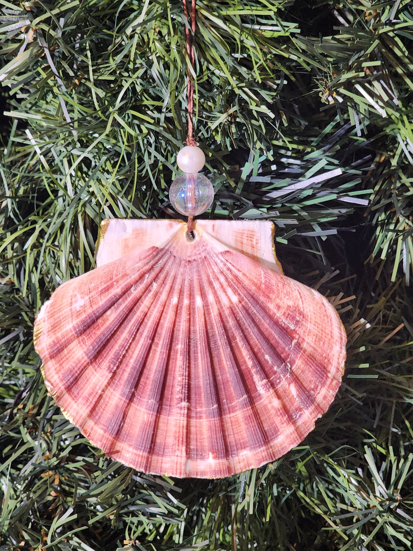 Squirrel Love Ornament