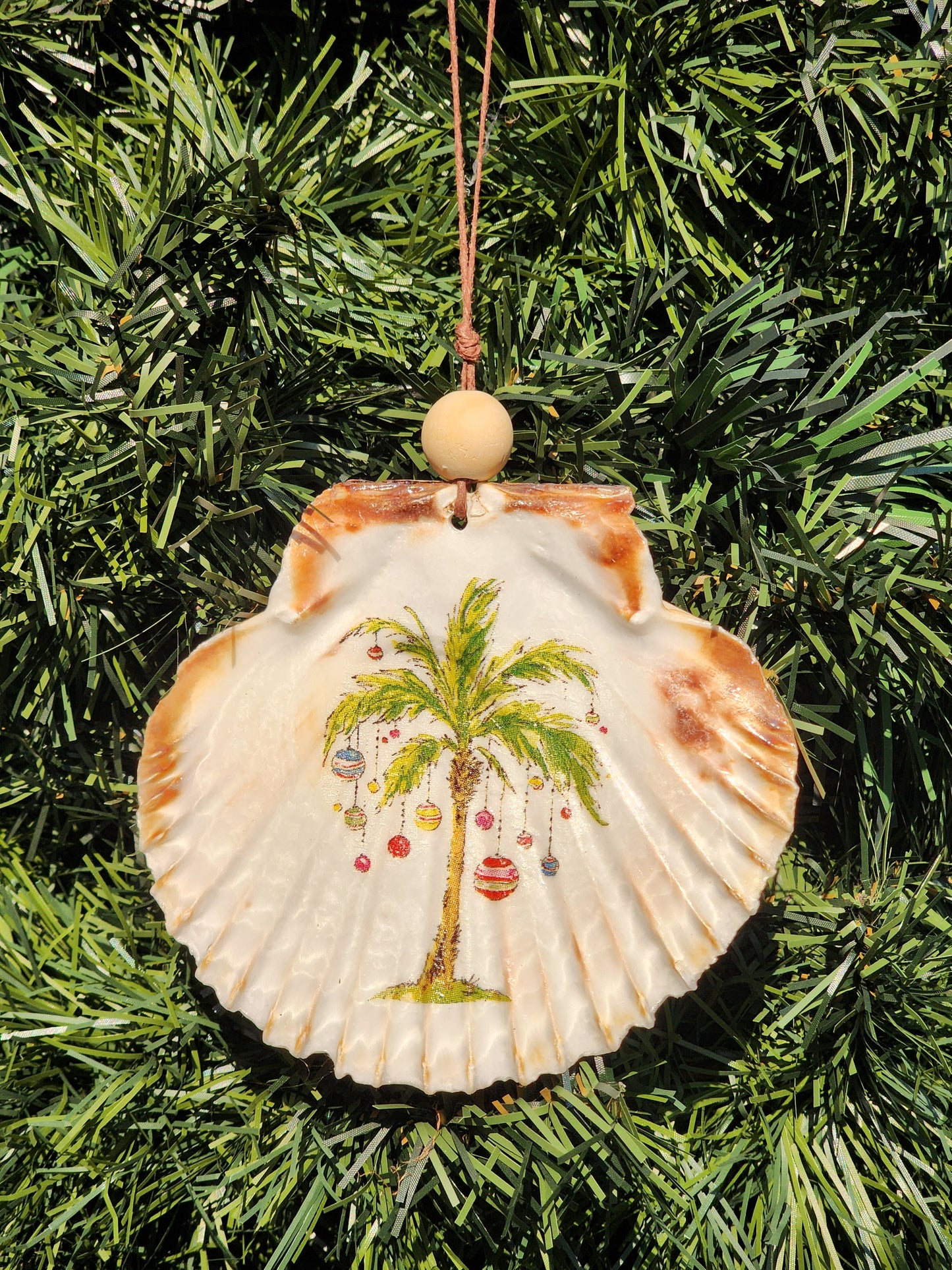 Christmas Palm Ornament