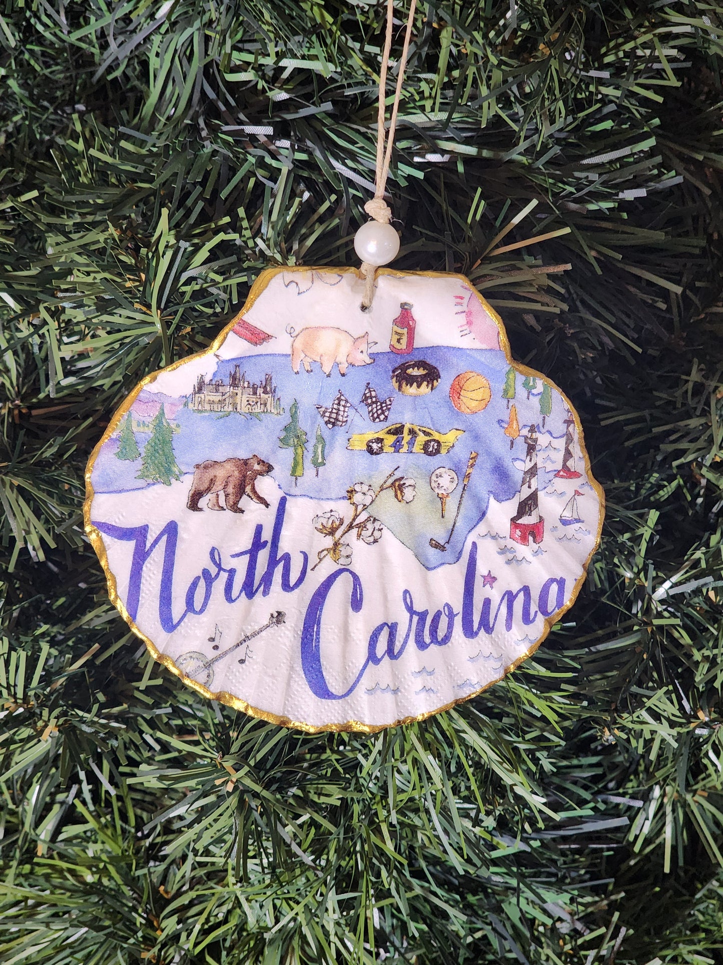 North Carolina Ornament
