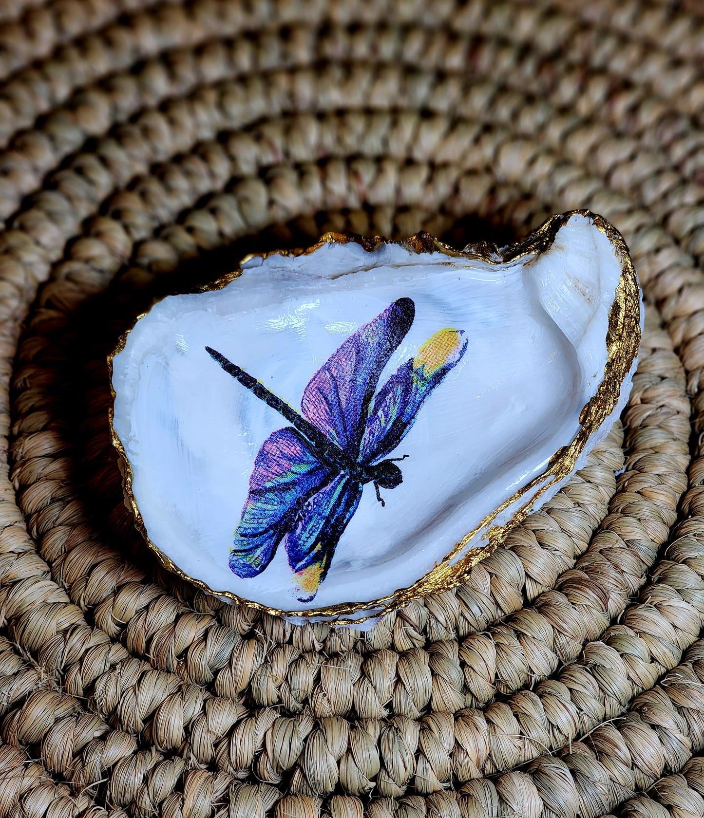 Dragon Fly Jewelry Dish