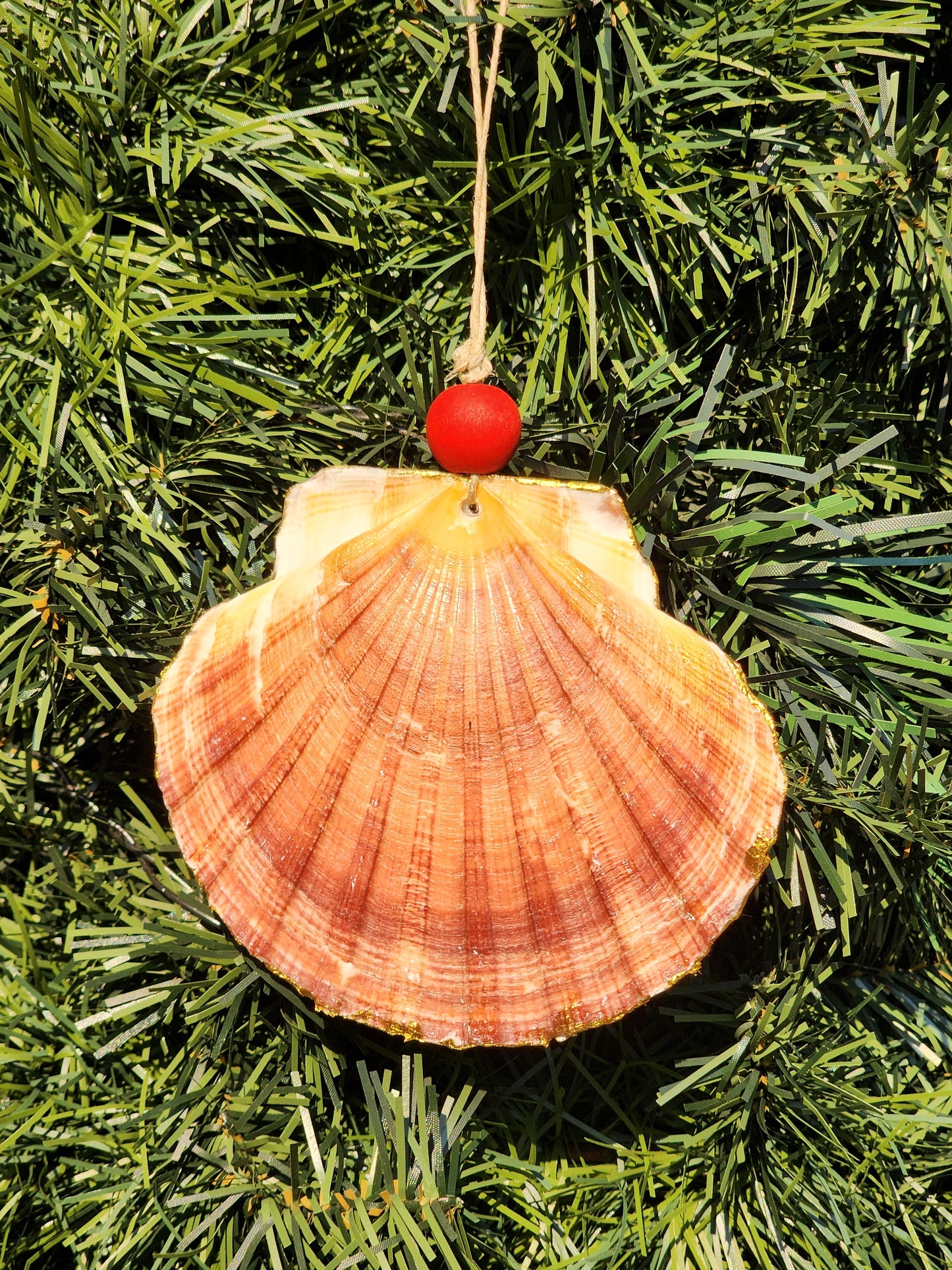 Patriotic Beach Chairs Ornament