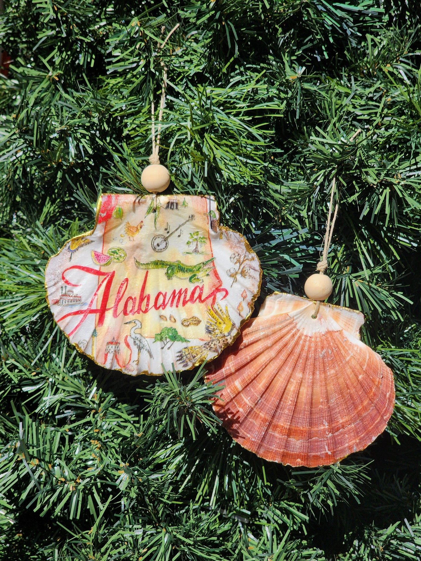 Alabama Ornament
