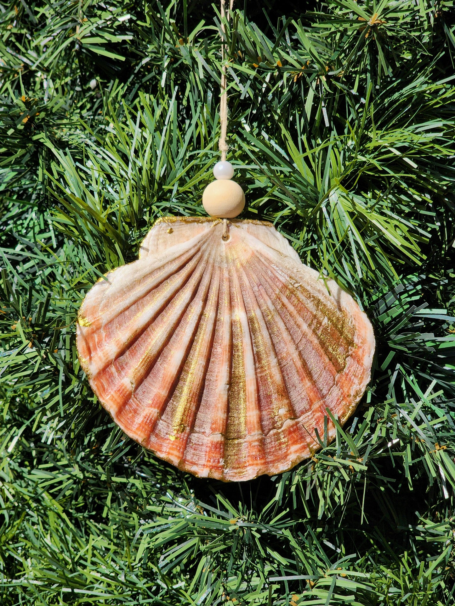 Hush Santa Ornament