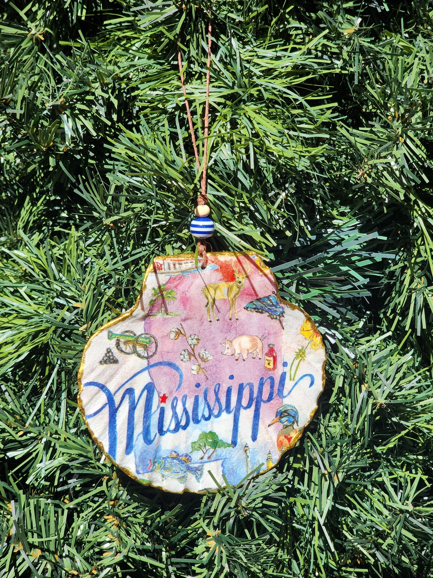 Mississippi Ornament