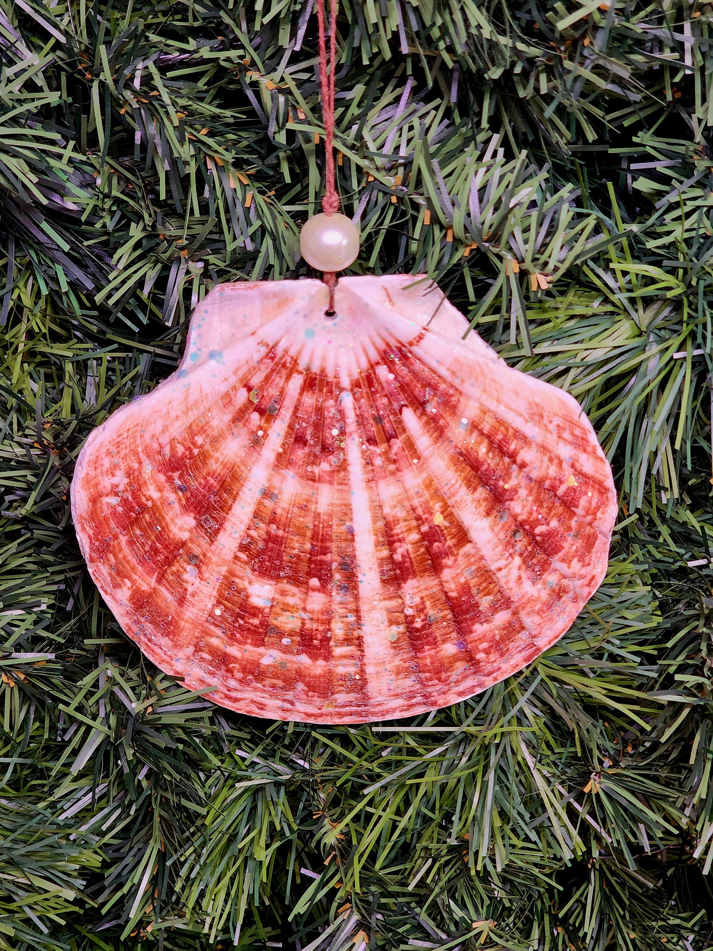 Great Scallop Shell Ornament