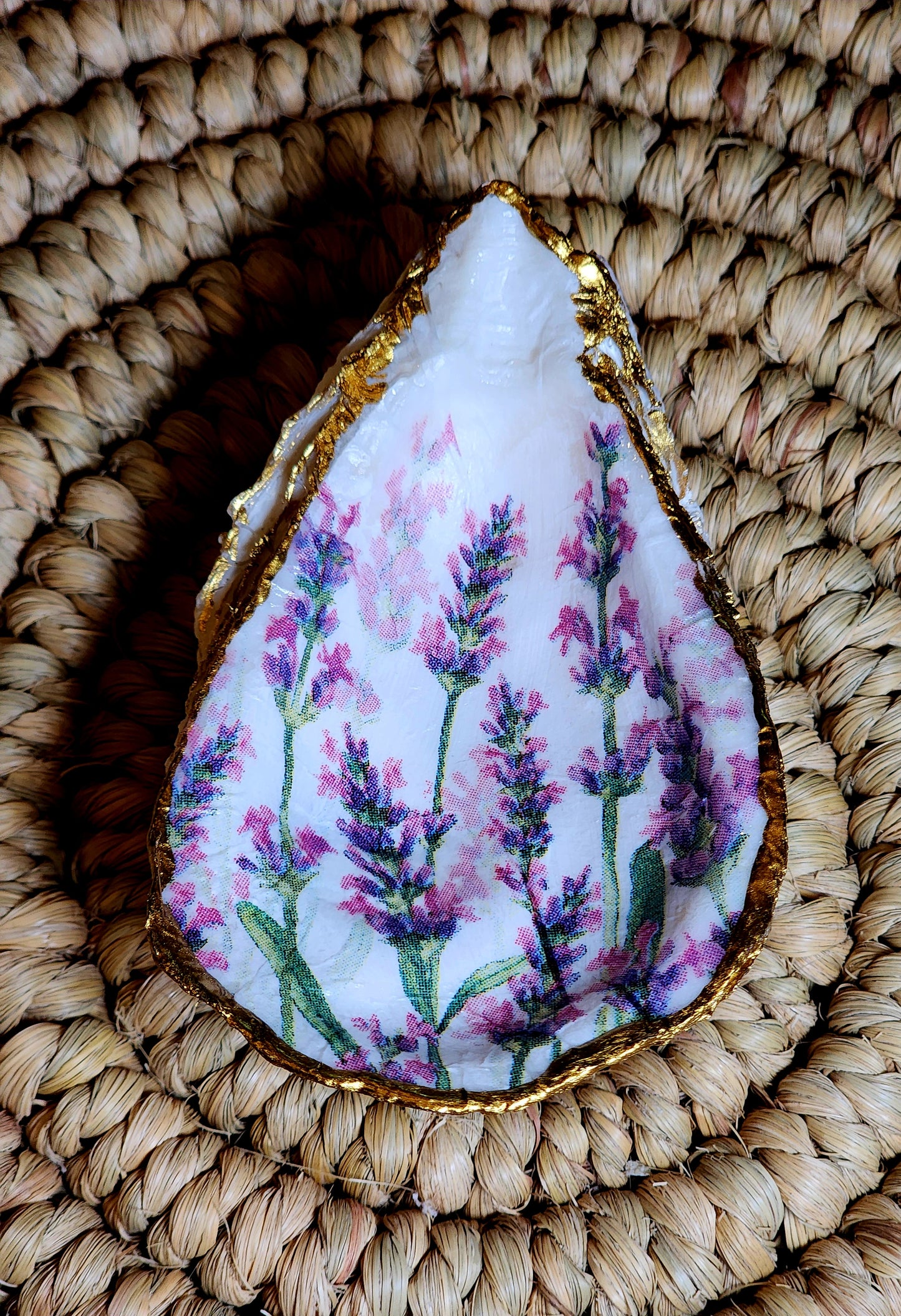 Lavender Jewelry Dish