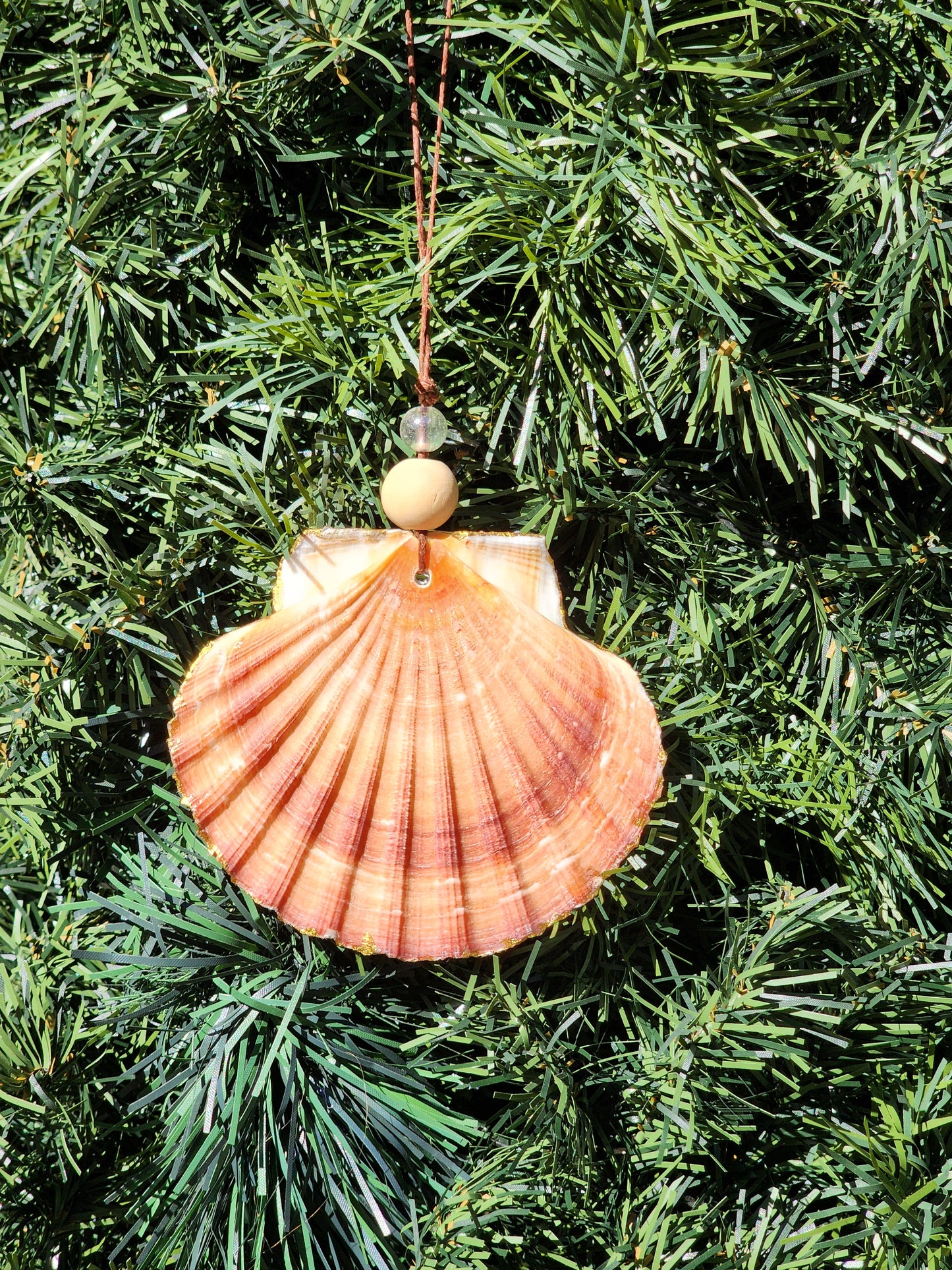 Multi Santa Ornament