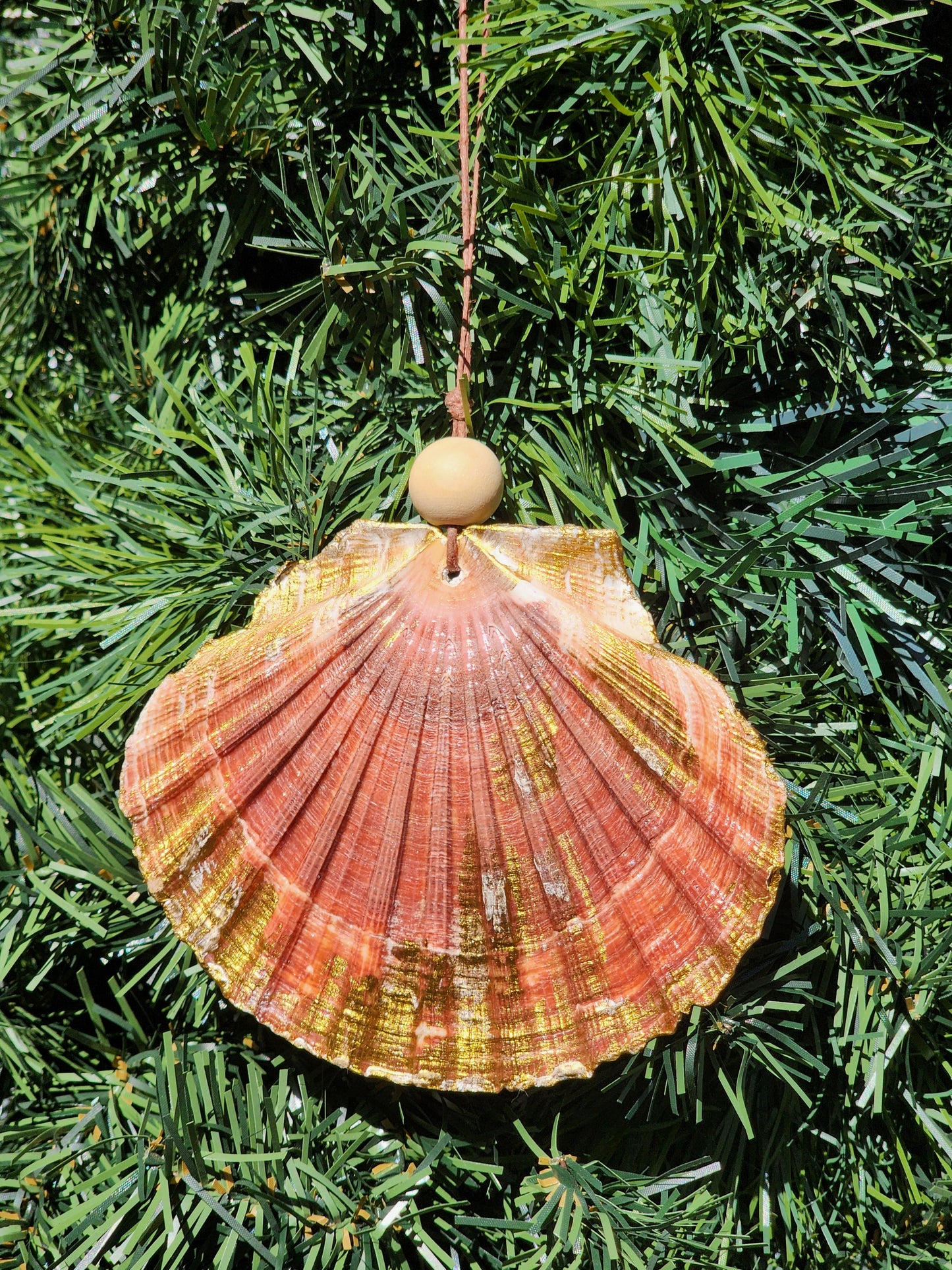 Scallop Shell Ornament