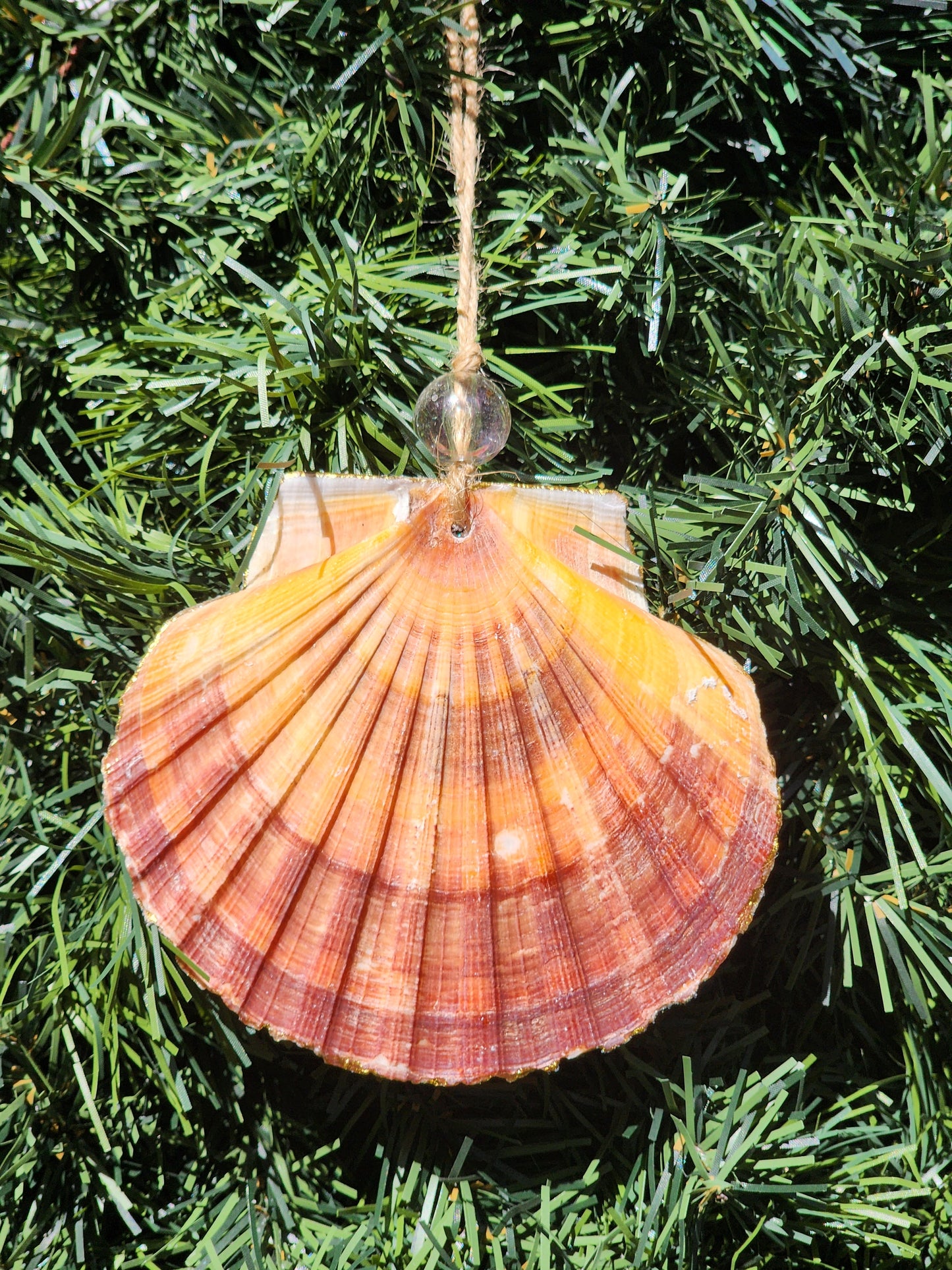 Blue Lobster Ornament