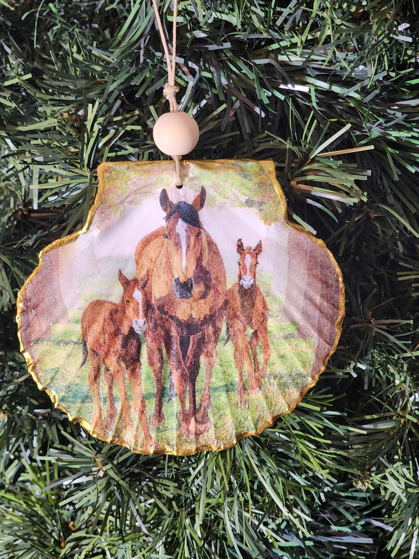 Horse Ornament