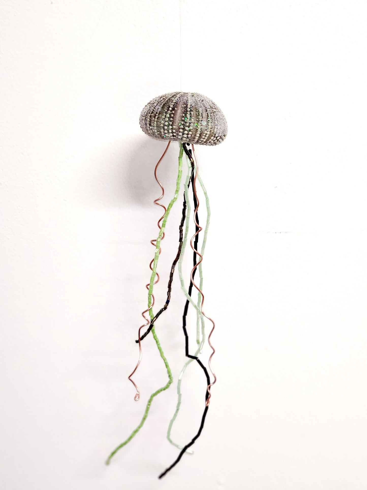 Small Sea Urchin Jellyfish Ornament - B