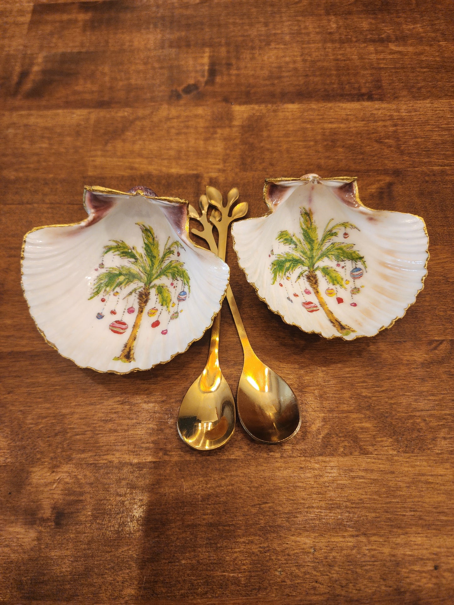 Christmas Palm Salt & Pepper