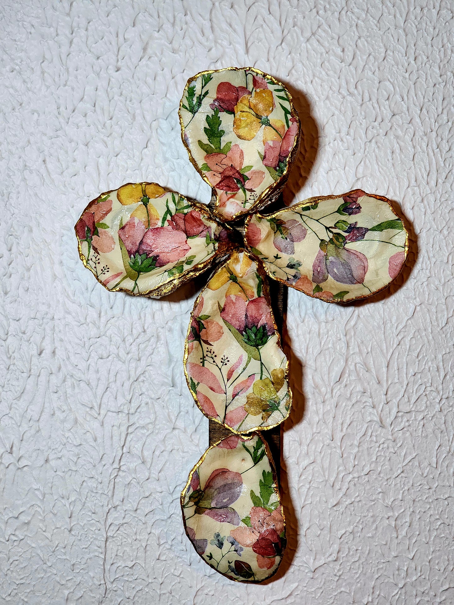 Wildflowers Cross