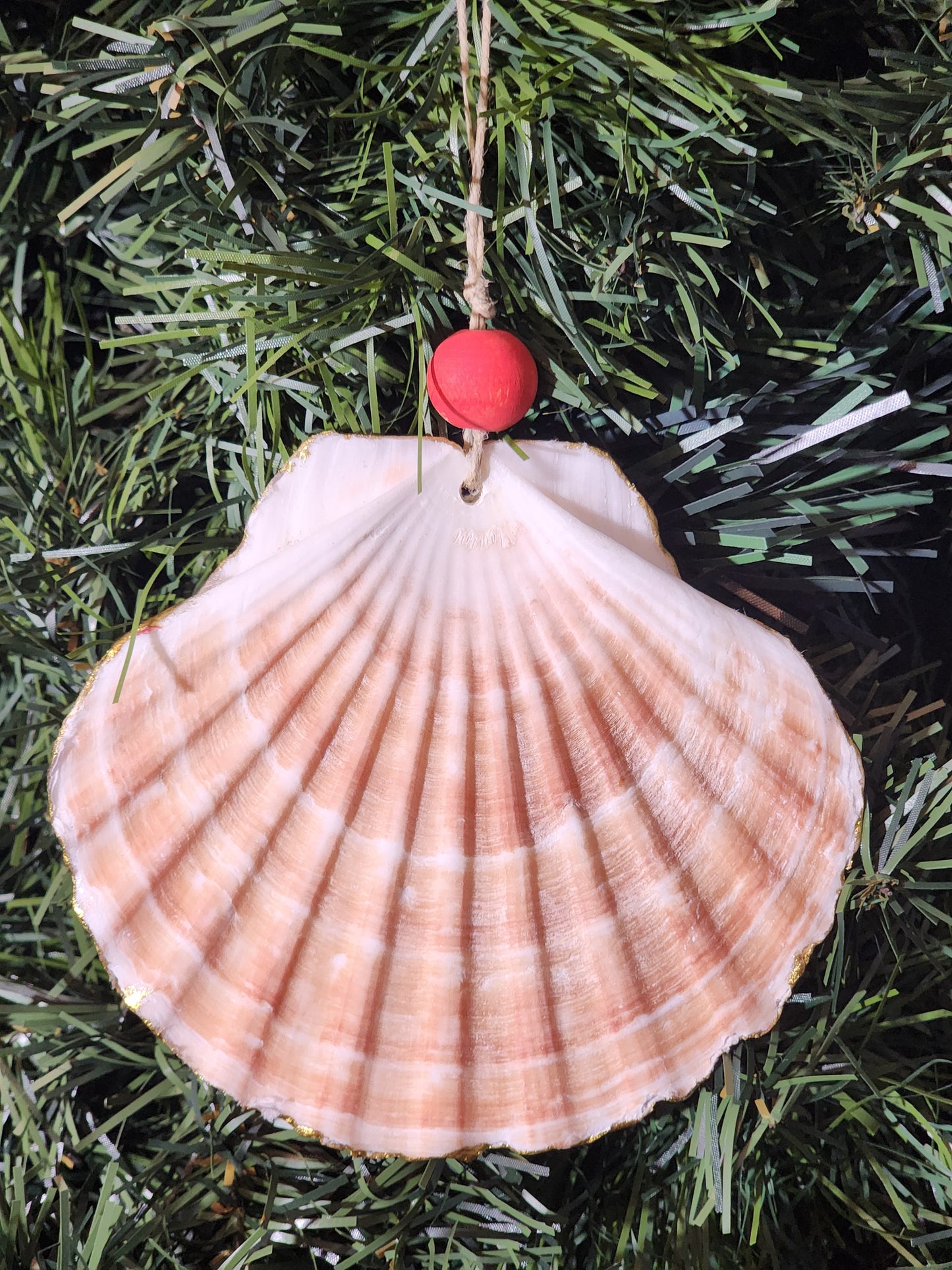 Merry Christmas Kitten Ornament