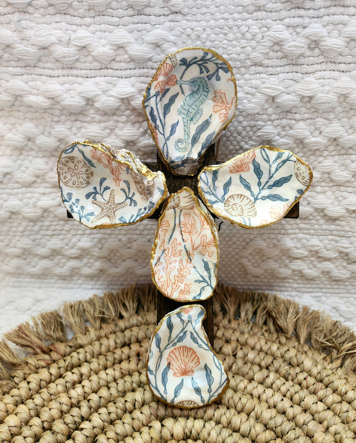 SEAHORSE CROSS