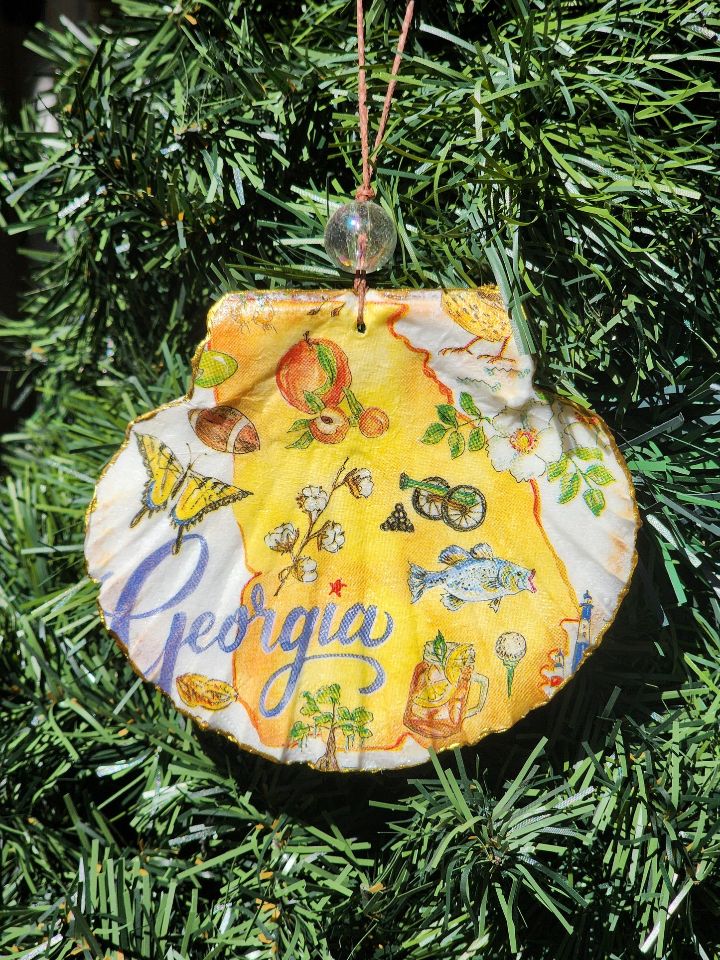 Georgia Ornament