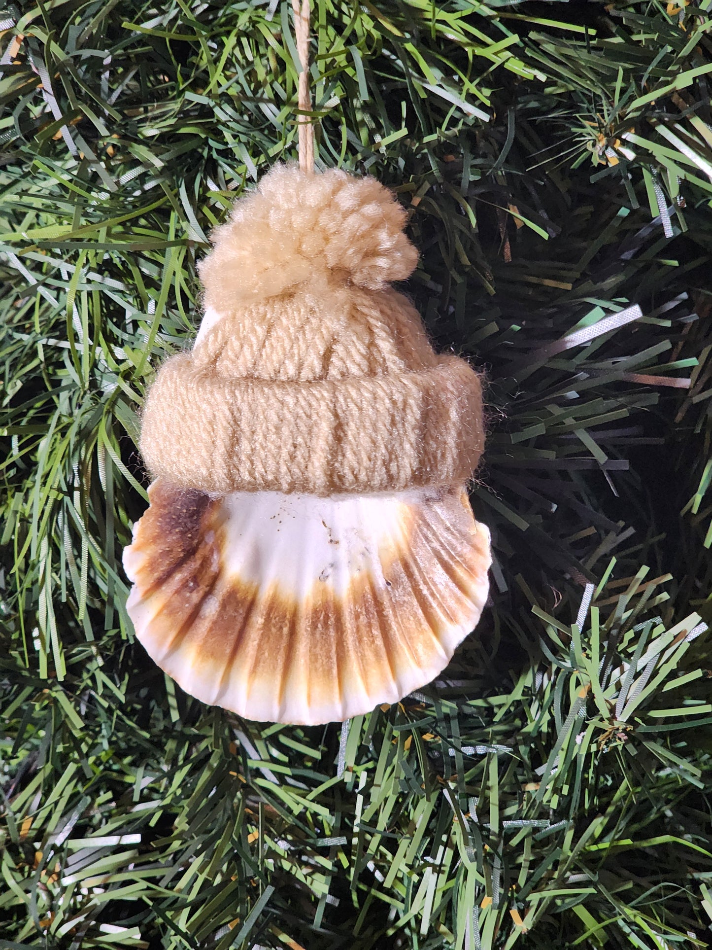 Shell Gnome Ornaments