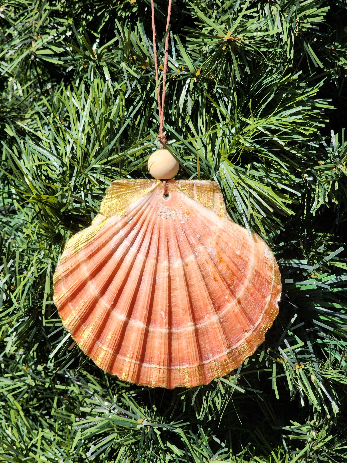 Super Star Santa Ornament