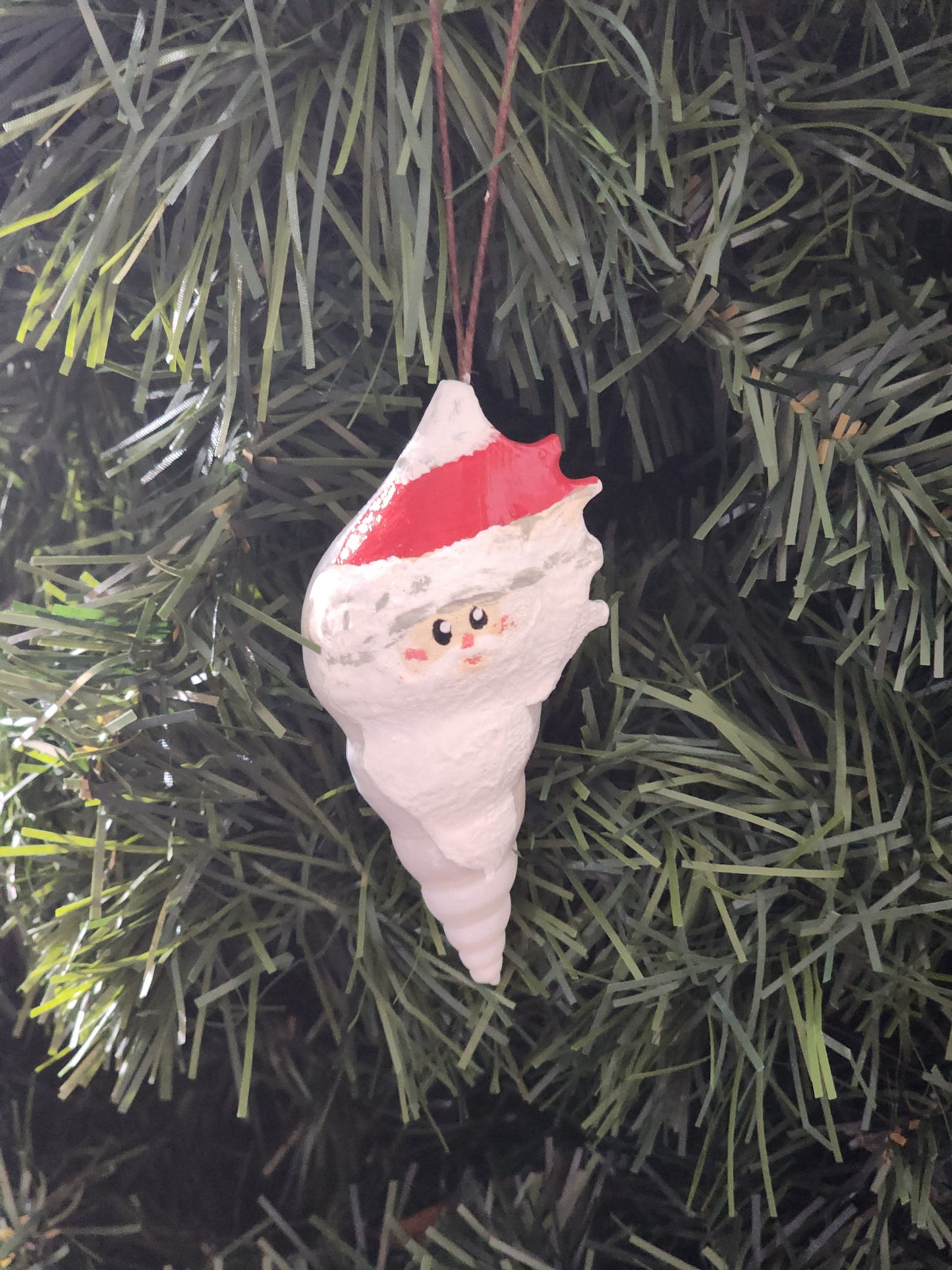 Santa Ornament